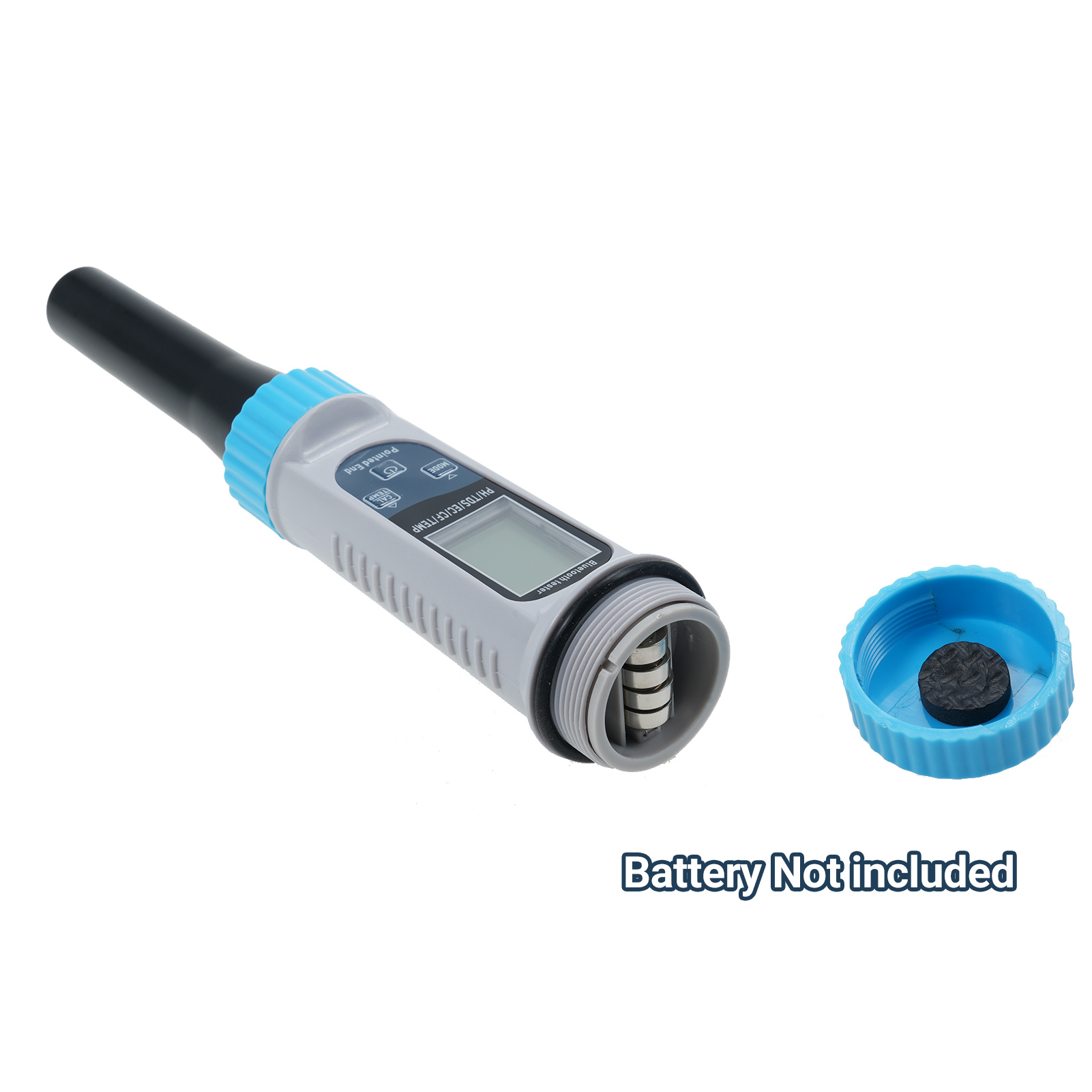 5-in-1 Wassertest-set Mit Bluetooth-ph-meter: Misst Präzise Ph-wert, Tds, Ec, Cf Und Temperatur Für Trinkwasser, Hydrokultur, Labor, Aquarium Und Mehr.