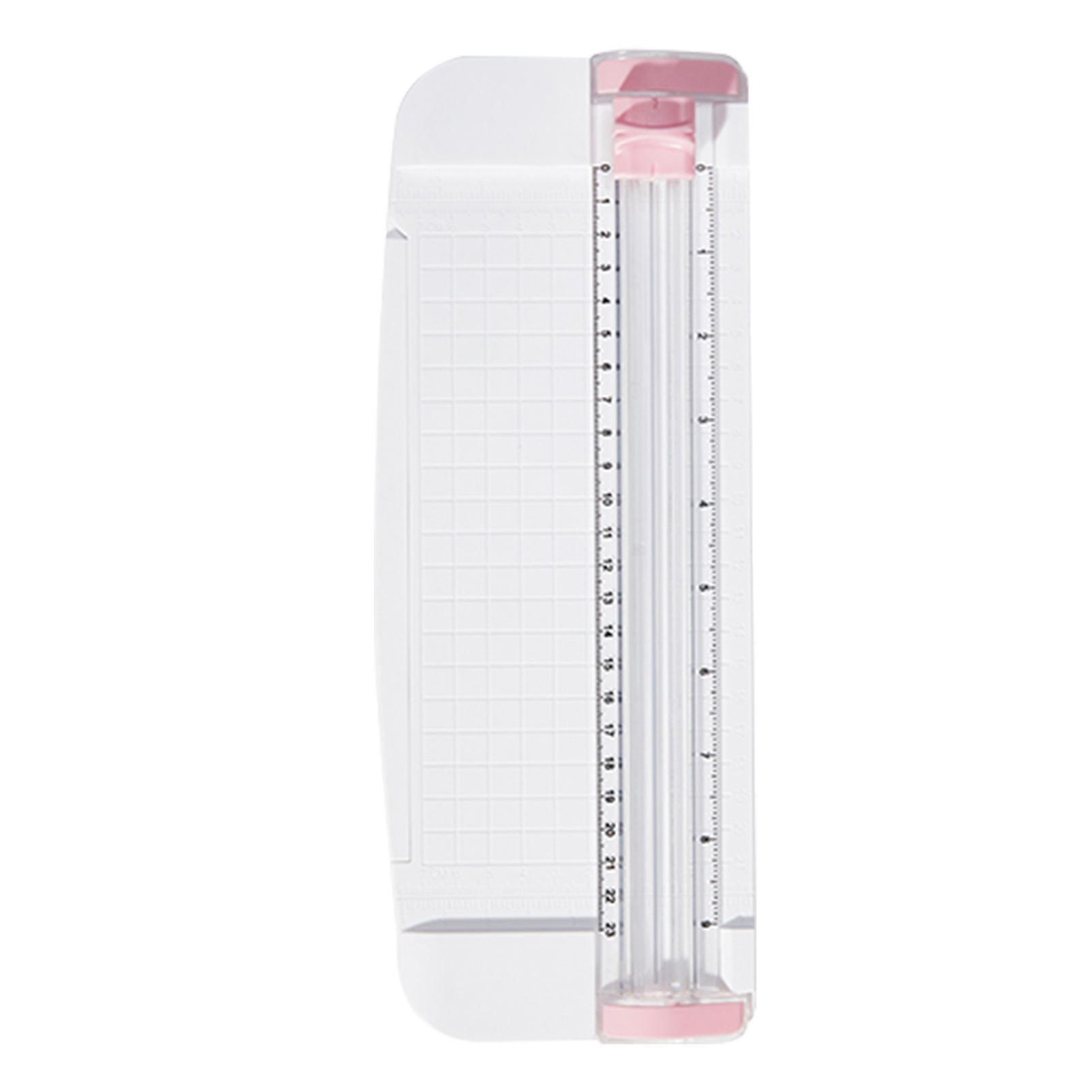 Jielisi Mini-papierschneider A5, Tischschneider Mit Sicherheitsklinge Und Zusätzlichem Seitenlineal Für Papierbasteln, Fotos, Karten, Scrapbooking, Büro Und Zuhause