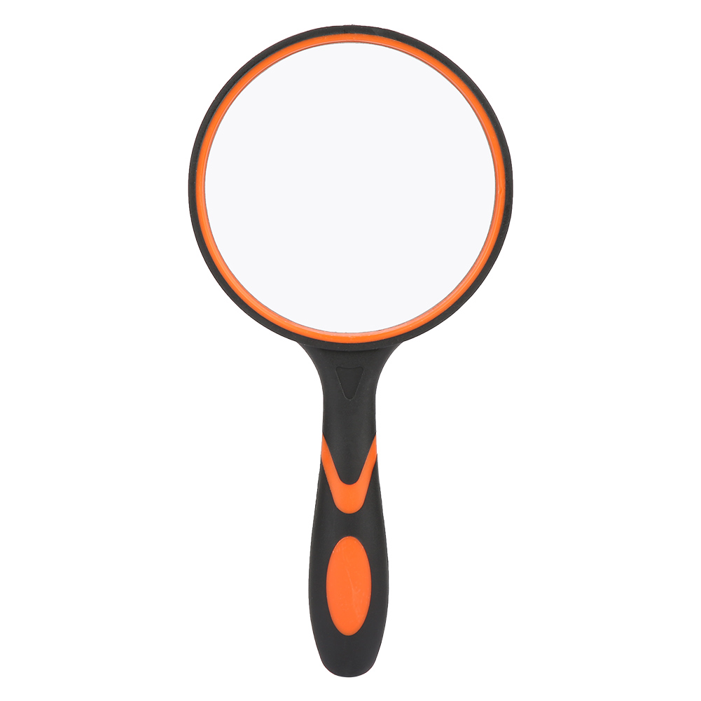 Vergrößerungsglas Mit Griff, 65 Mm, 8-fache Vergrößerung, Zum Lesen Von Zeitungen Und Büchern, Rutschfeste Augenhilfe
