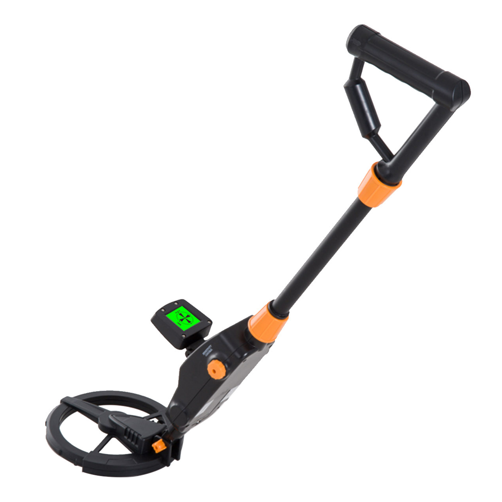 Md-1008a Metalldetektor Für Kinder, Wasserdichte Suchspule Mit Lcd-bildschirm Und Verstellbarem Schaft, Präzisionsmetalldetektor Für Kinder Und Jugendliche