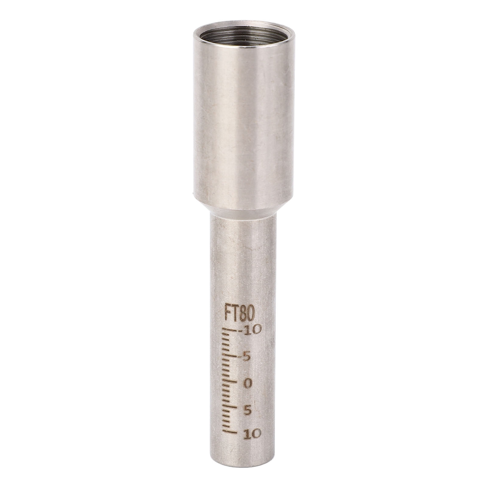 Präzisionslasergeschweißtes, Graduiertes Edelstahlrohr Mit Tragegriff, 80 Mm