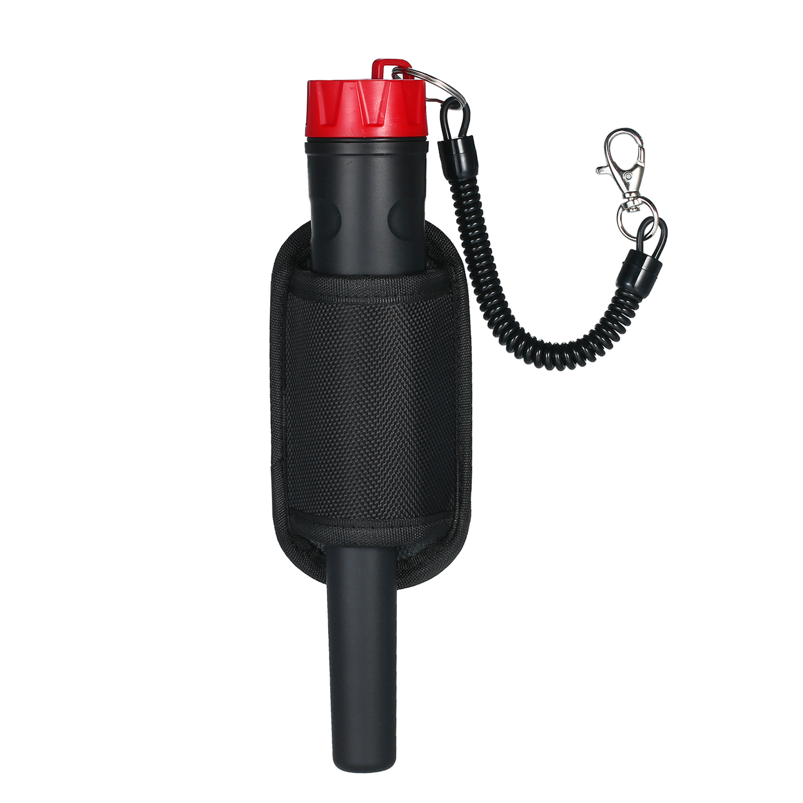 Tragbarer, Wasserdichter Ip66-pointer-metalldetektor, Schatzsucher Mit Summer Und Vibration, Automatischer Abstimmung Und Gürteltasche