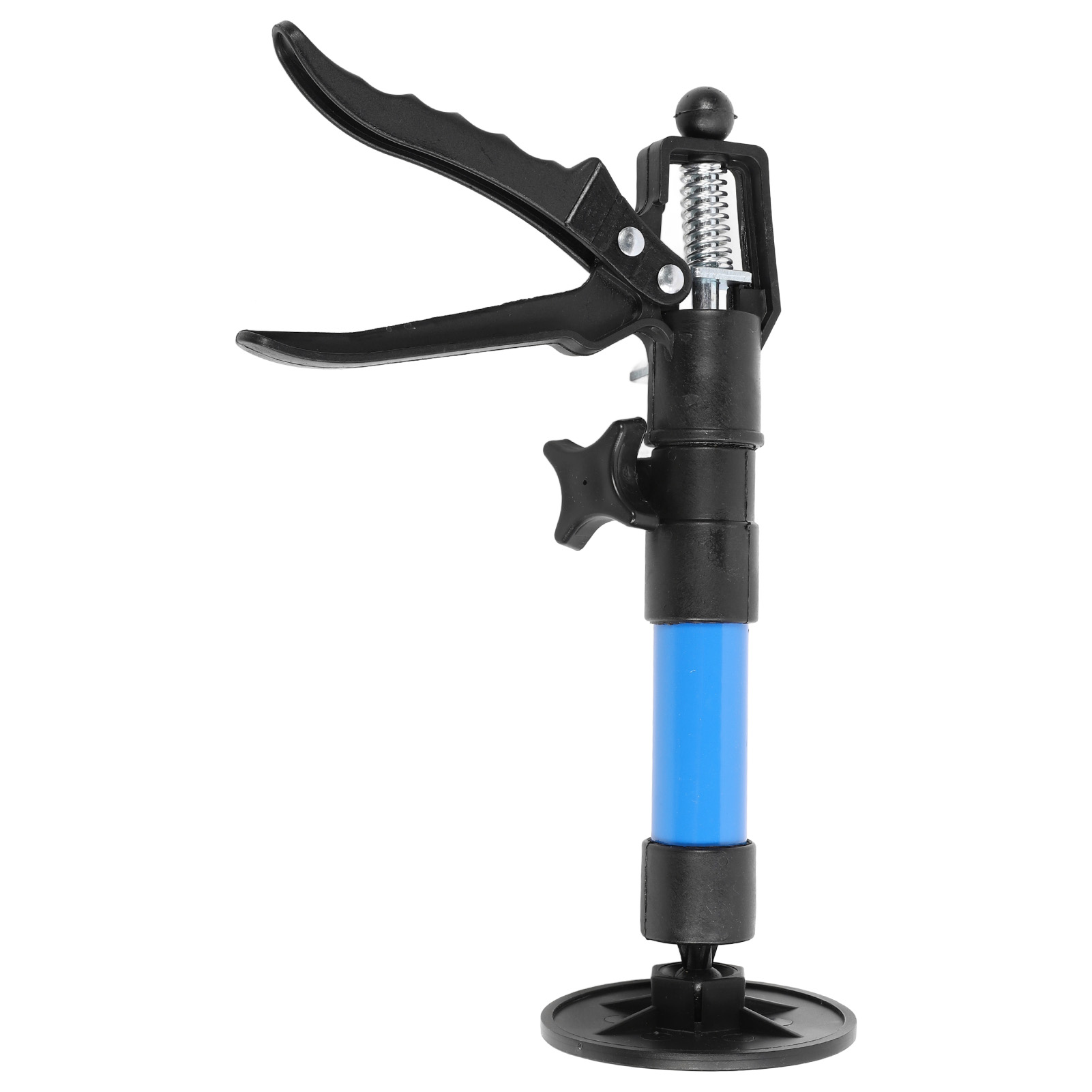 Set Mit 2 Verstellbaren Abstandshaltern Für Schwere Möbel, Küchenmontagehalterung, Blauer Legierter Stahl, 30–59 Cm