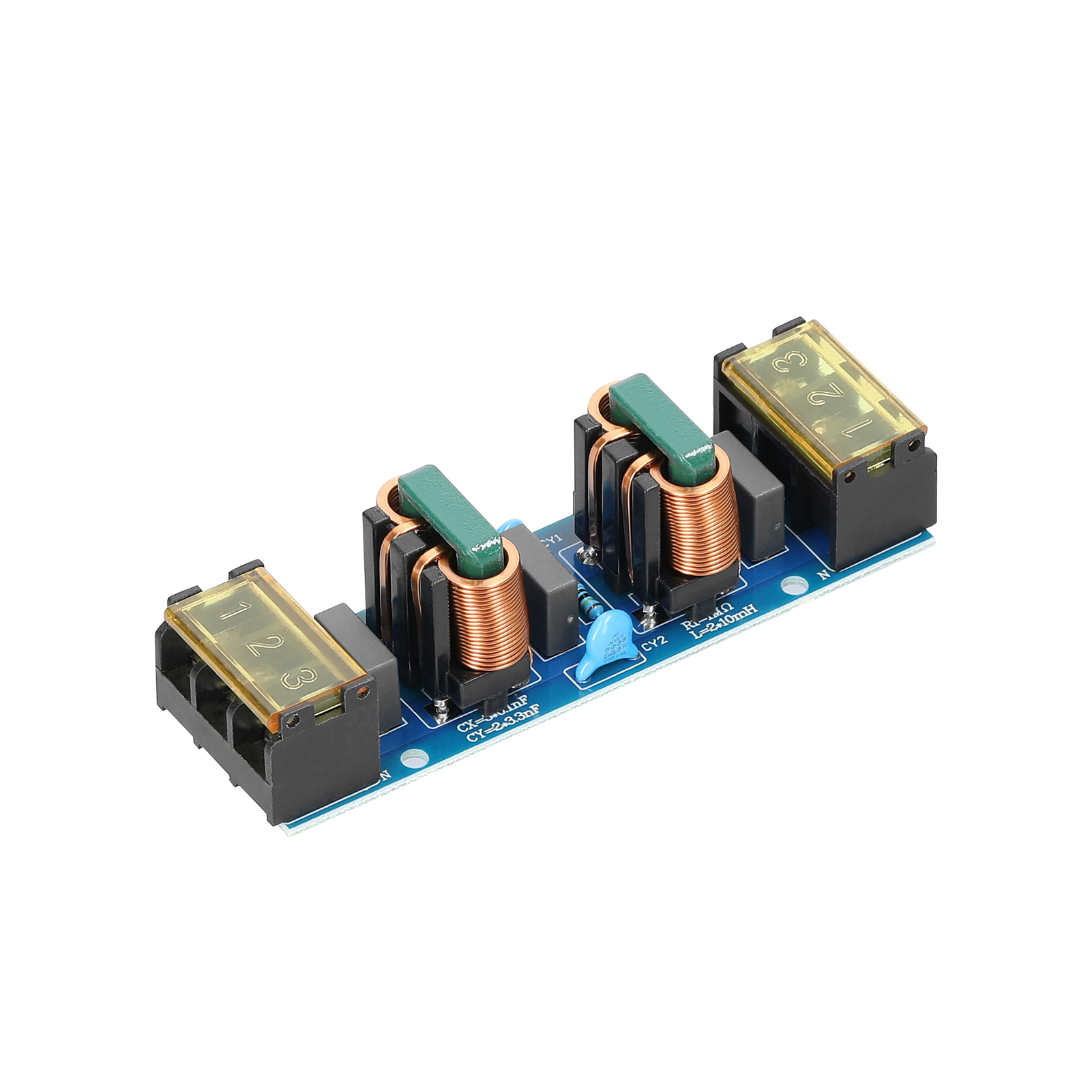 Zweistufige, Tiefpassfähige Hochfrequenz-emi-elektromagnetikfilterplatine Für 25-a-netzteil