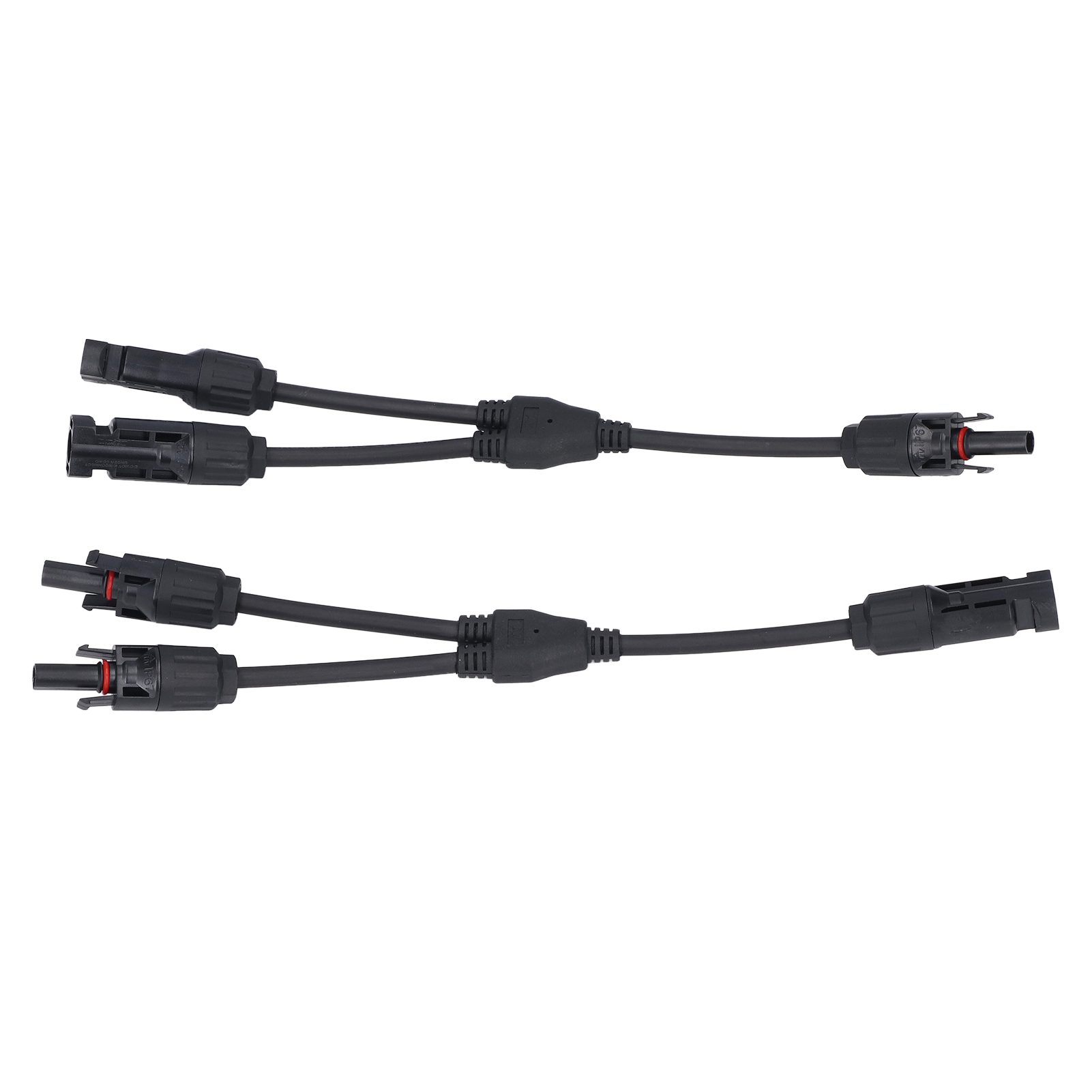 Y-förmiger Parallelanschlussadapter Aus Messing, Ppo-3-wege-solarstecker, 2-zu-1-batteriepanel-anschluss, 1000 V