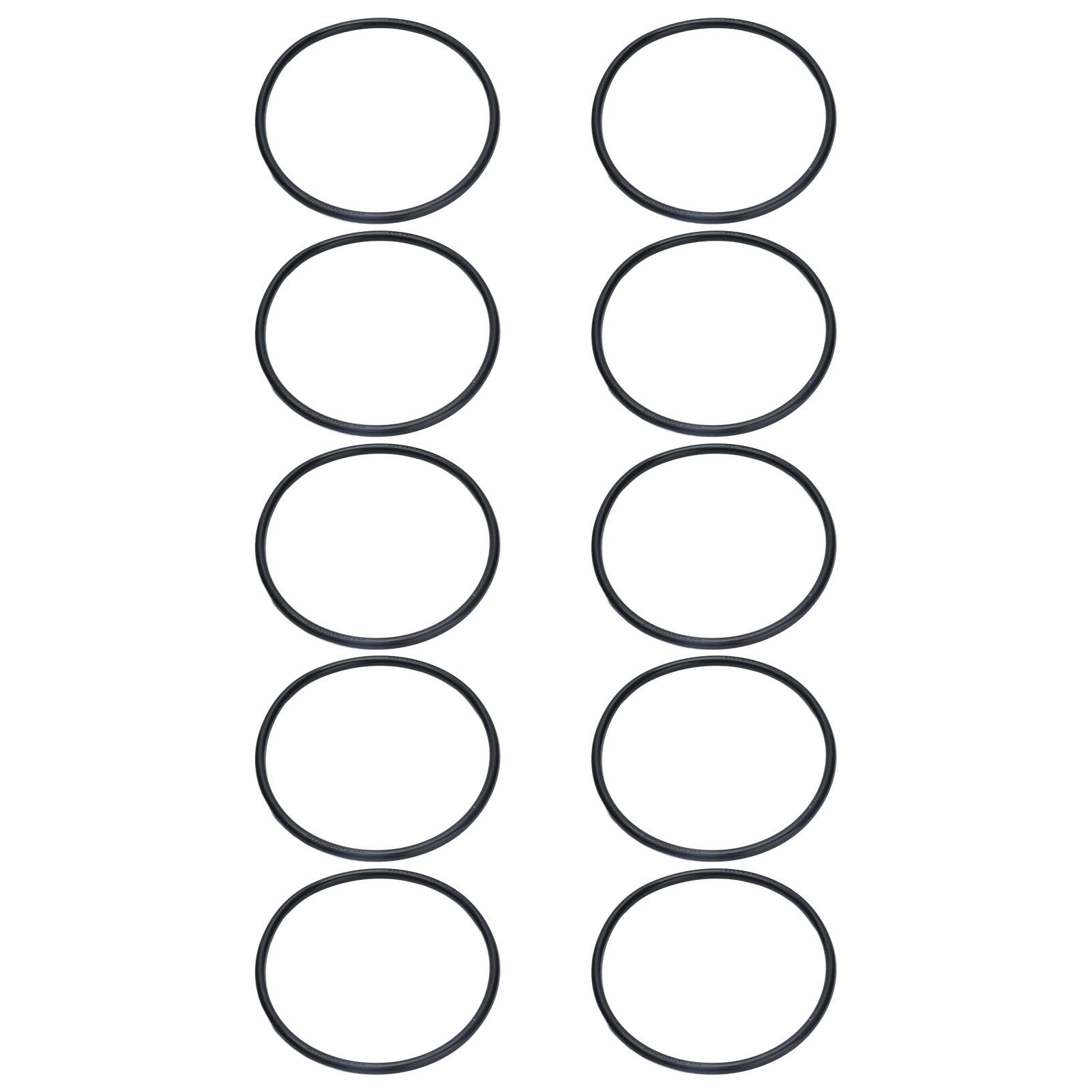10 Runde Gummimotorriemen 5 Mm Für Maschinenschutz 5405-0005-0414