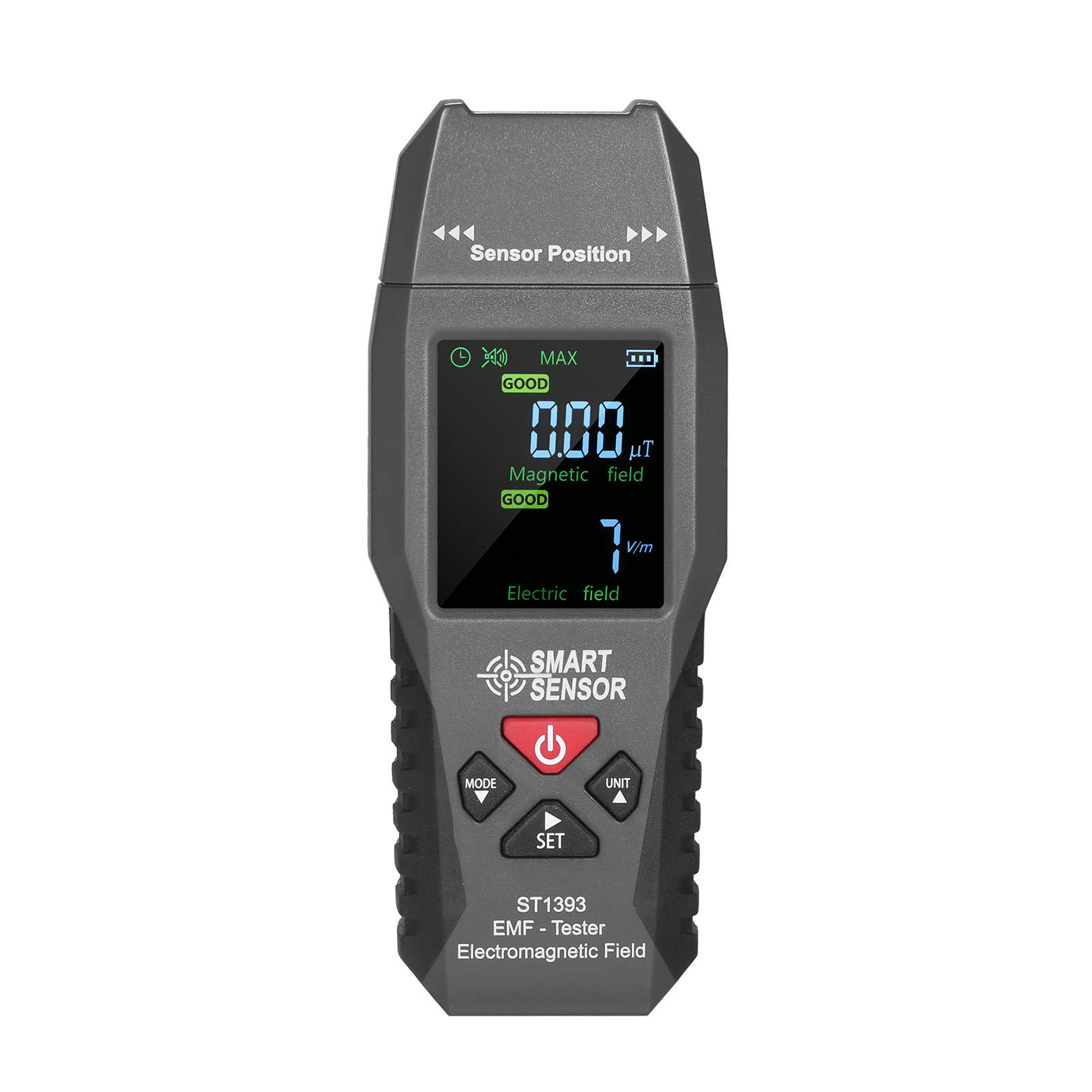 Smart Sensor St1393 Emf-messgerät, Tragbarer Mini-digital-lcd-elektromagnetfelddetektor, Elektromagnetische Strahlungsmessgerät