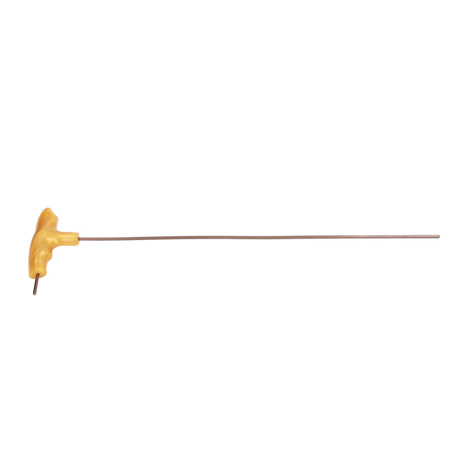 3-mm-t-griff-doppelsechskantschlüssel, 400 Mm Langer T-griff-schraubendreher, S2-legierungsstahl, Wartungswerkzeug