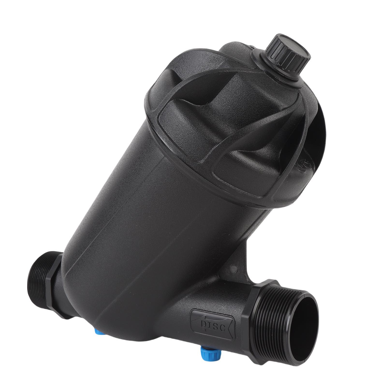 Y-filter Für Tropfbewässerung, 1-1/4 Zoll Dn32, 120 Mesh, Effizienter Scheibenfilter Für Garten, Landwirtschaft Und Rasen