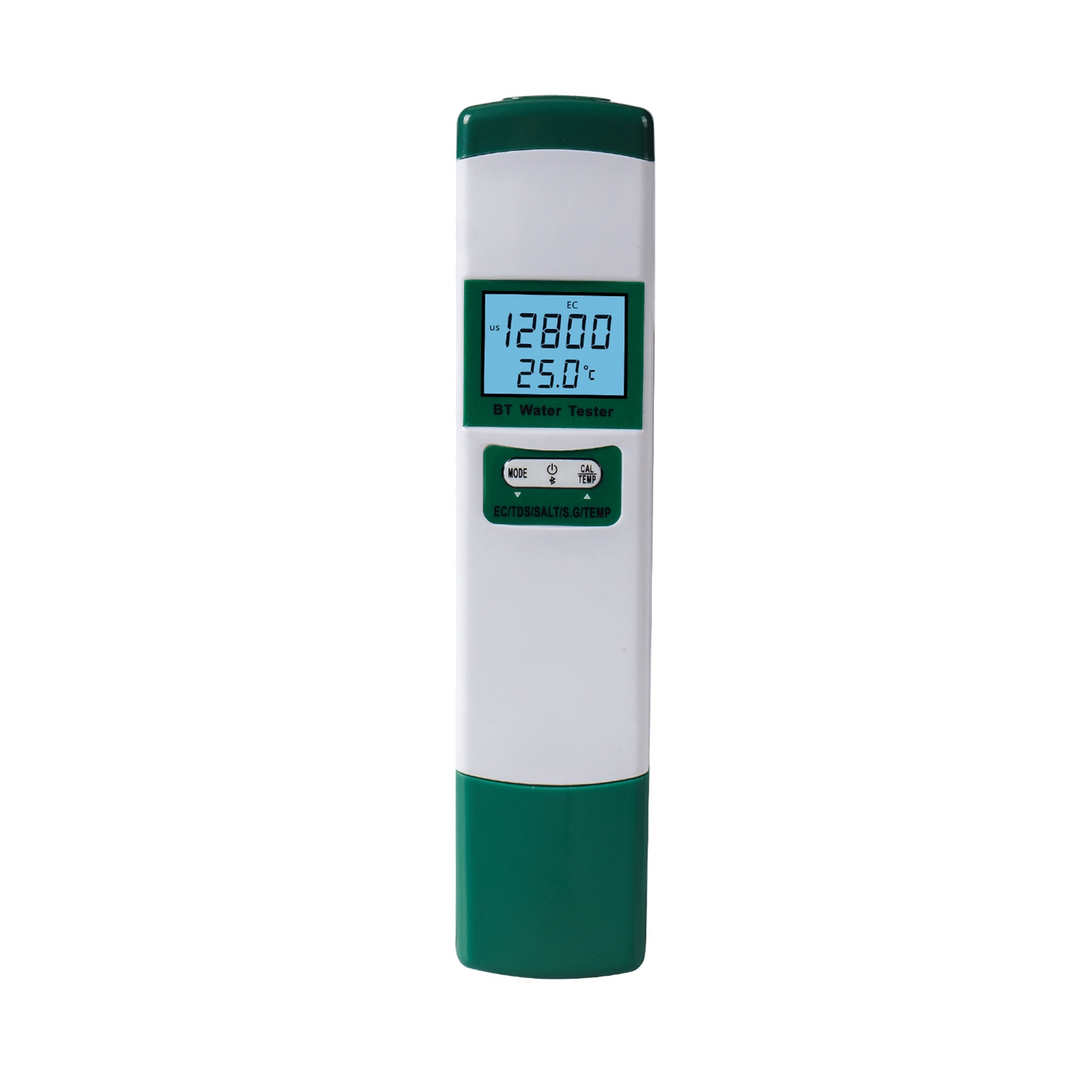 5-in-1 Wasserqualitätstester (ec/tds/salz/sg/temperatur) Mit Hochpräzisem, Hintergrundbeleuchtetem Lcd-display Für Trinkwasser, Nährlösungen, Zimmerpflanzen, Schwimmbäder Und Aquarien