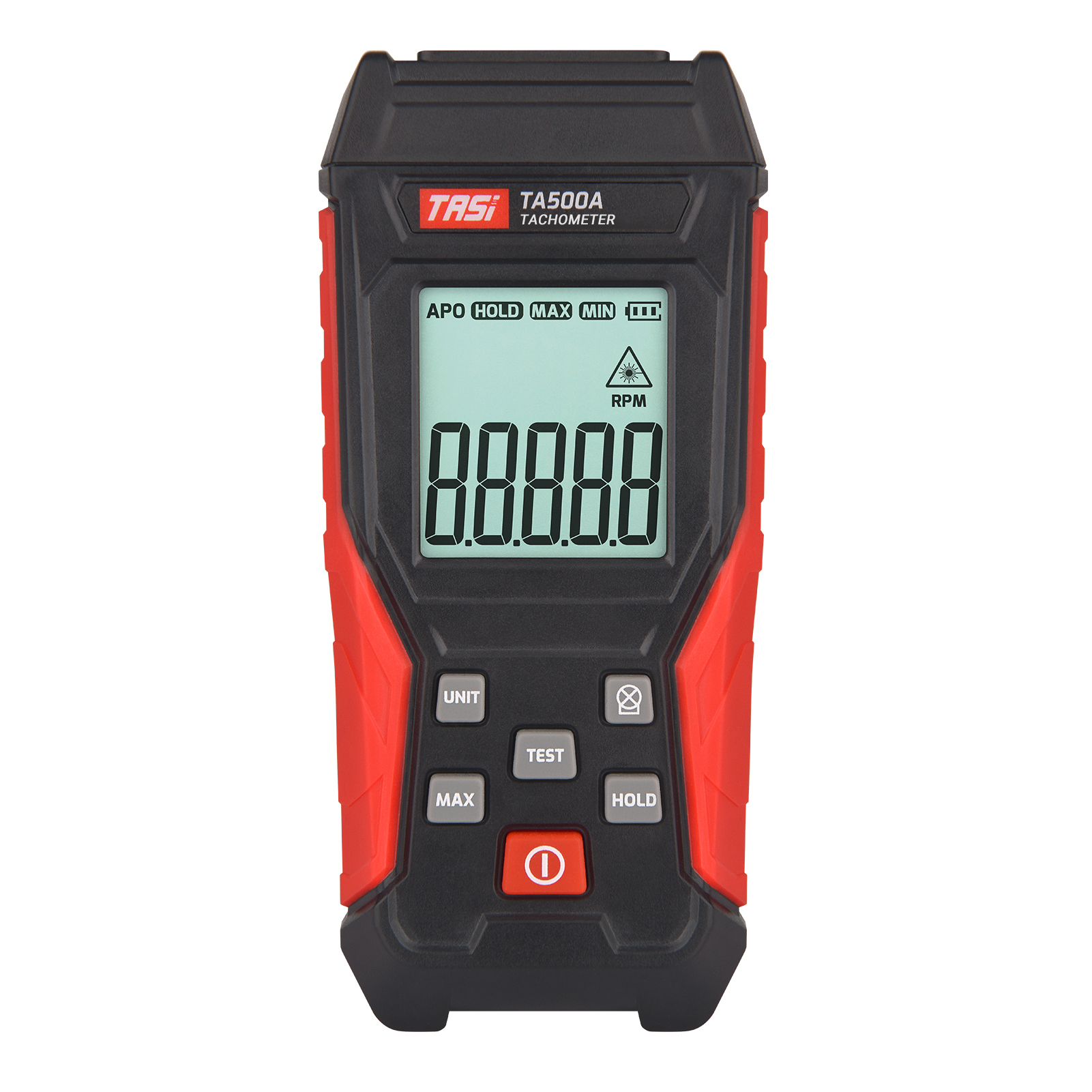 Tasi Mini-berührungsloser Digitaler Drehzahlmesser, Drehzahlmesser, Tragbarer Lcd-bildschirm Für Autoräder Und Motoren