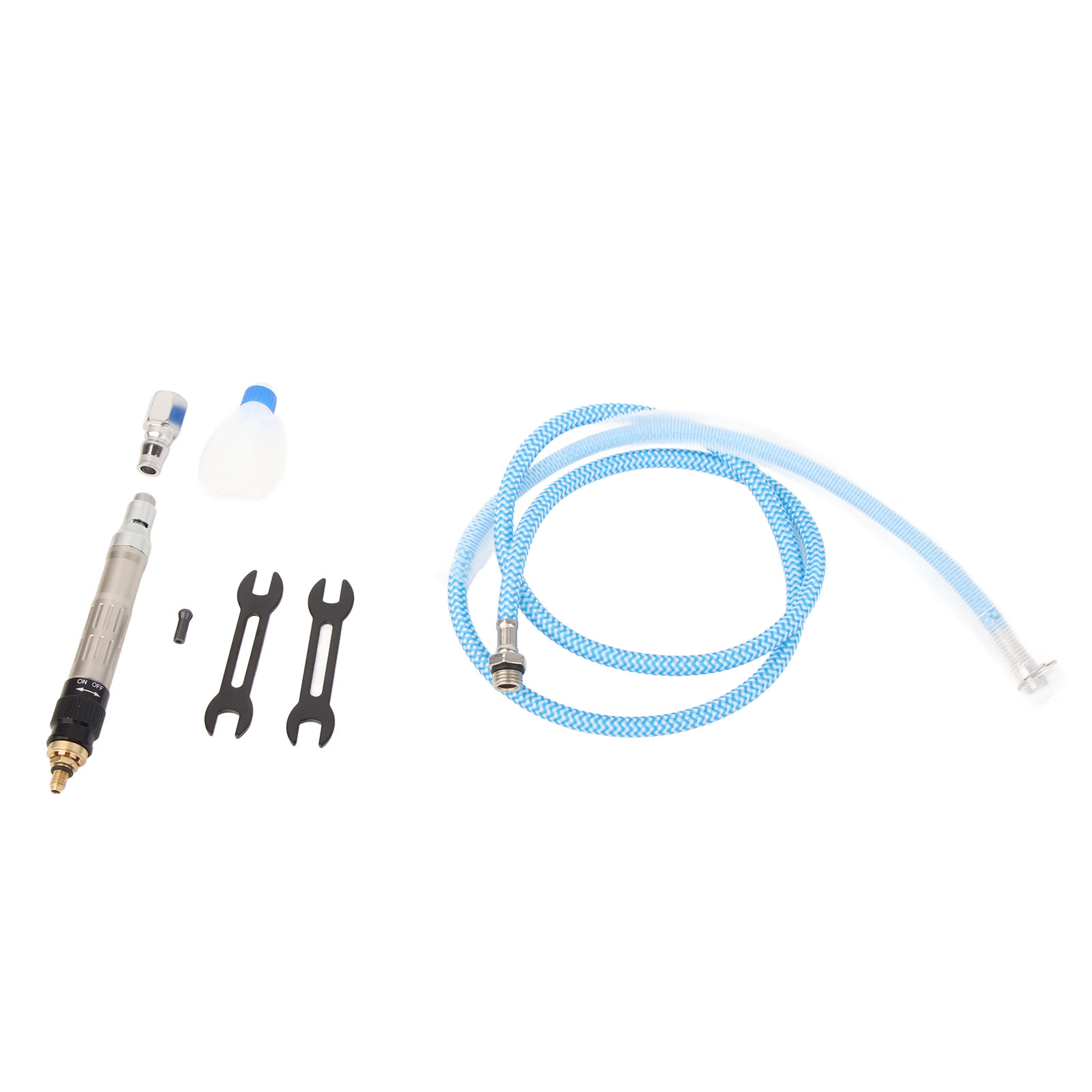 Pneumatischer Gravierstift, 1/4"-mikro-druckluftschleifer, Einstellbares Polier- Und Meißelwerkzeug Mit 70.000 U/min
