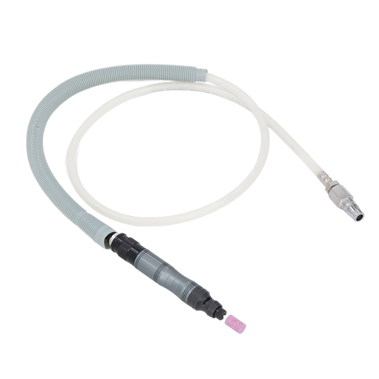 1/4" 70000 U/min Mini-druckluftschleifer-set Mit 2,38 Mm/3 Mm Spannfutter Zum Schneiden, Polieren Und Schweißen
