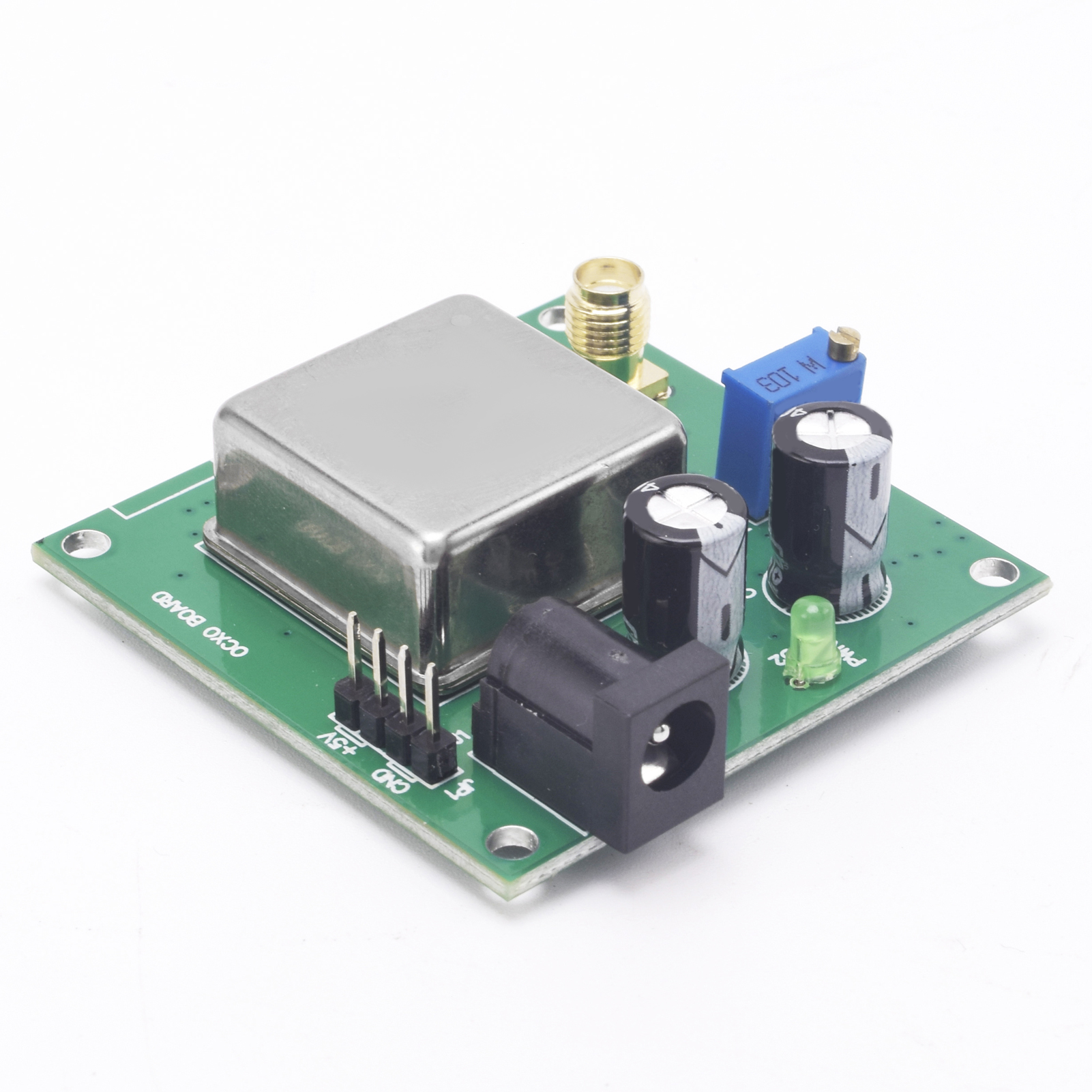 10-mhz-ocxo-platine Mit Hochpräziser Sinusausgabe, Hochstabilem, Thermostatisch Gesteuertem Quarzoszillator Und Quarz-thermostatregelung.