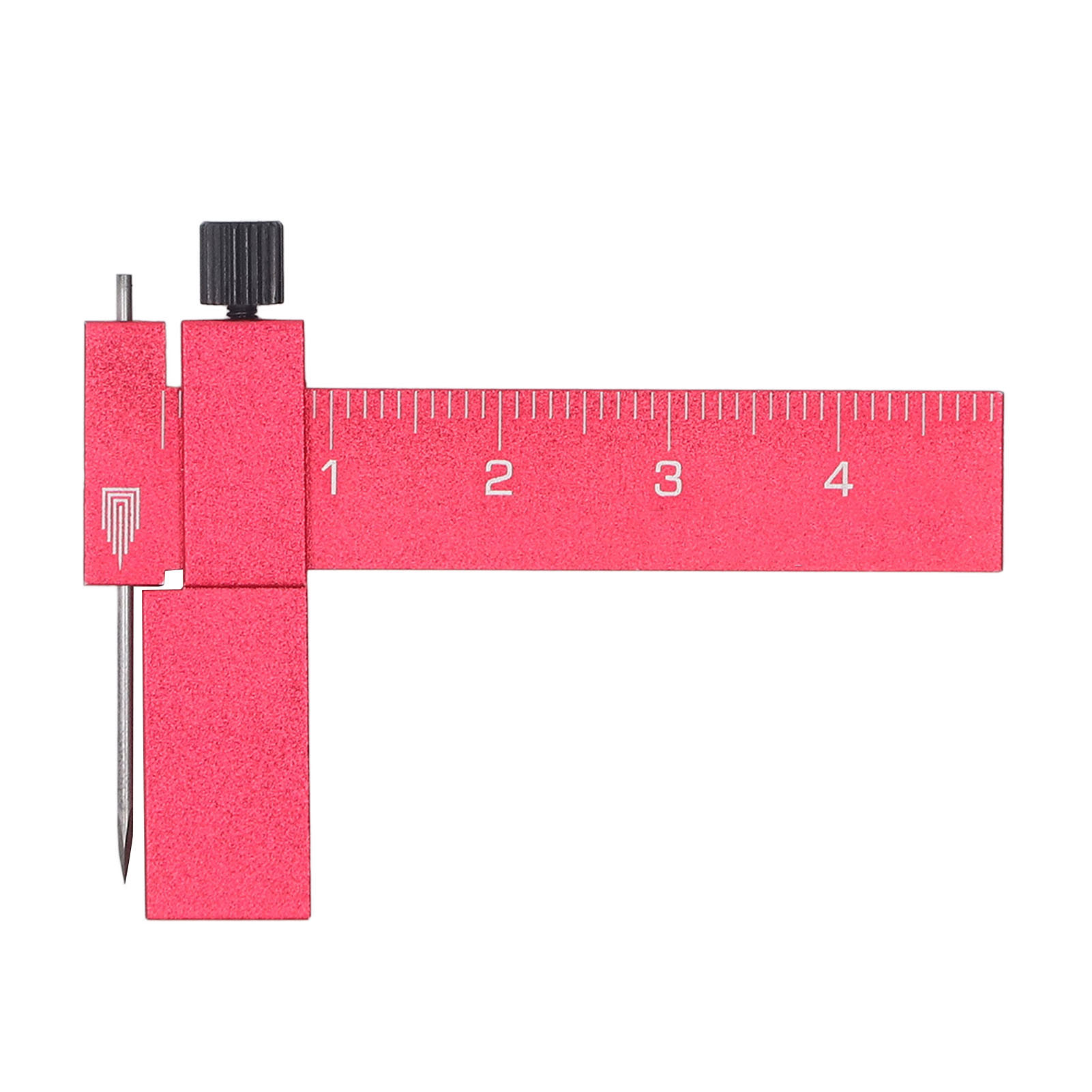 Verstellbares, Äquidistantes Parallelgravierlineal, Isometrisches Nachzeichnungswerkzeug, Linienmodellierung, Wolfram-molybdän-stahl-aluminiumlegierung, Rot