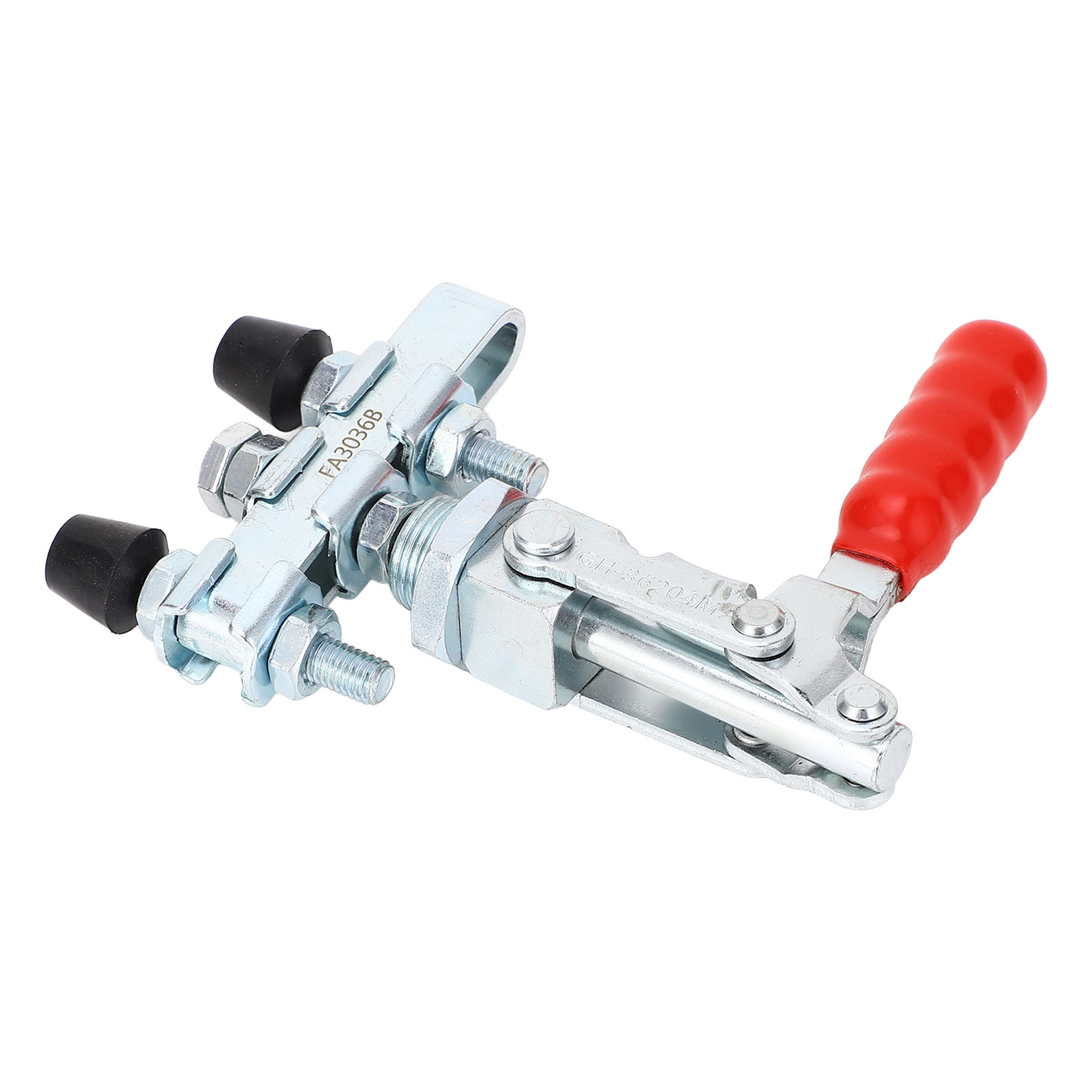 Doppelkopf-zugschraubstock, 39 Mm Hub, 136 Kg Spannkraft, Schnellspannzange Zum Schweißen Und Formen