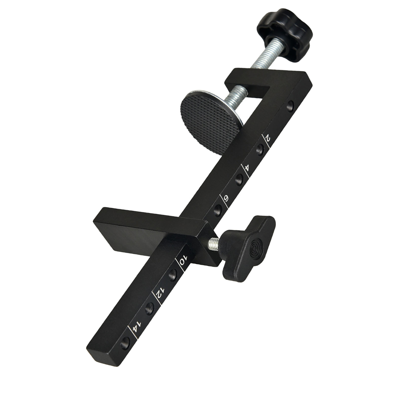 Hochleistungs-schraubstock Der G-serie Für Holz, Aluminium Und Stahl, Verstellbare C-klemme (10-140 Mm) Zum Spannen, Schneiden Und Bohren.