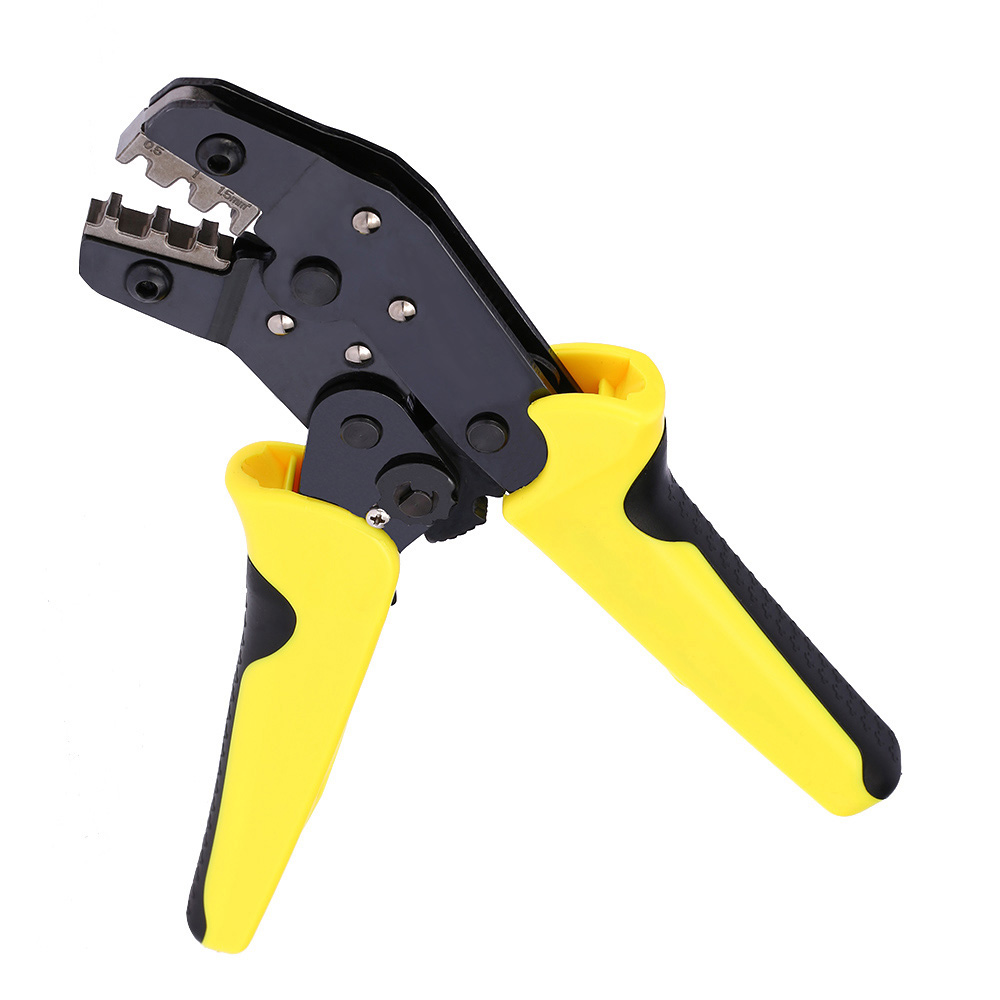 Professionelle Ratschen-crimpzange Für Technische Klemmen, Jx-48b, 3,96 Bis 6,3 Mm, 26-16 Awg, 0,14-1,5 Mm², Für Dupont-steckverbinder
