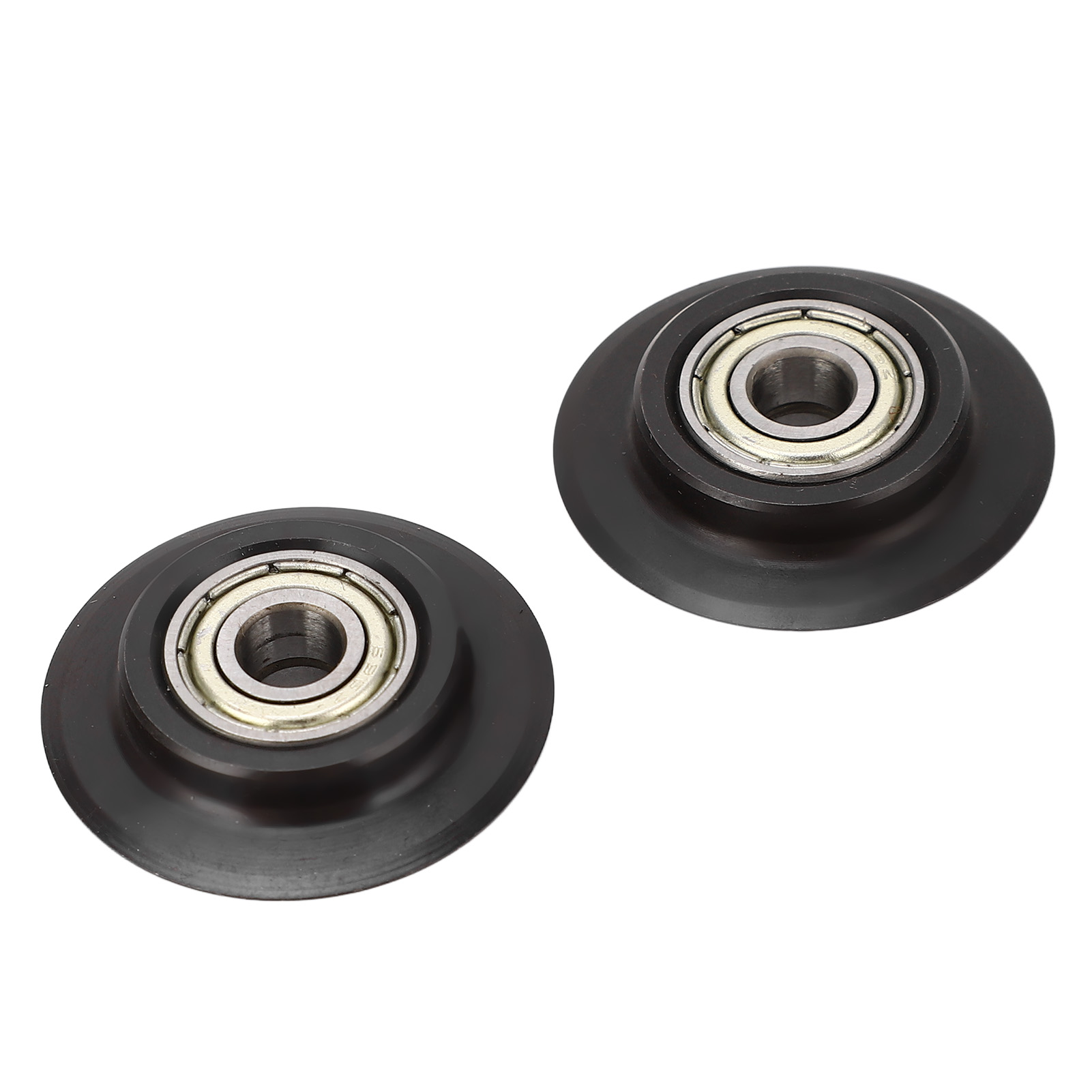 Trennscheibe Für Rohrschneider Aus Scharfem, Schwarzem Legiertem Stahl, Ersatz Für Aluminium Ct 532 Ct 650 Ct 670 (2 Stück)