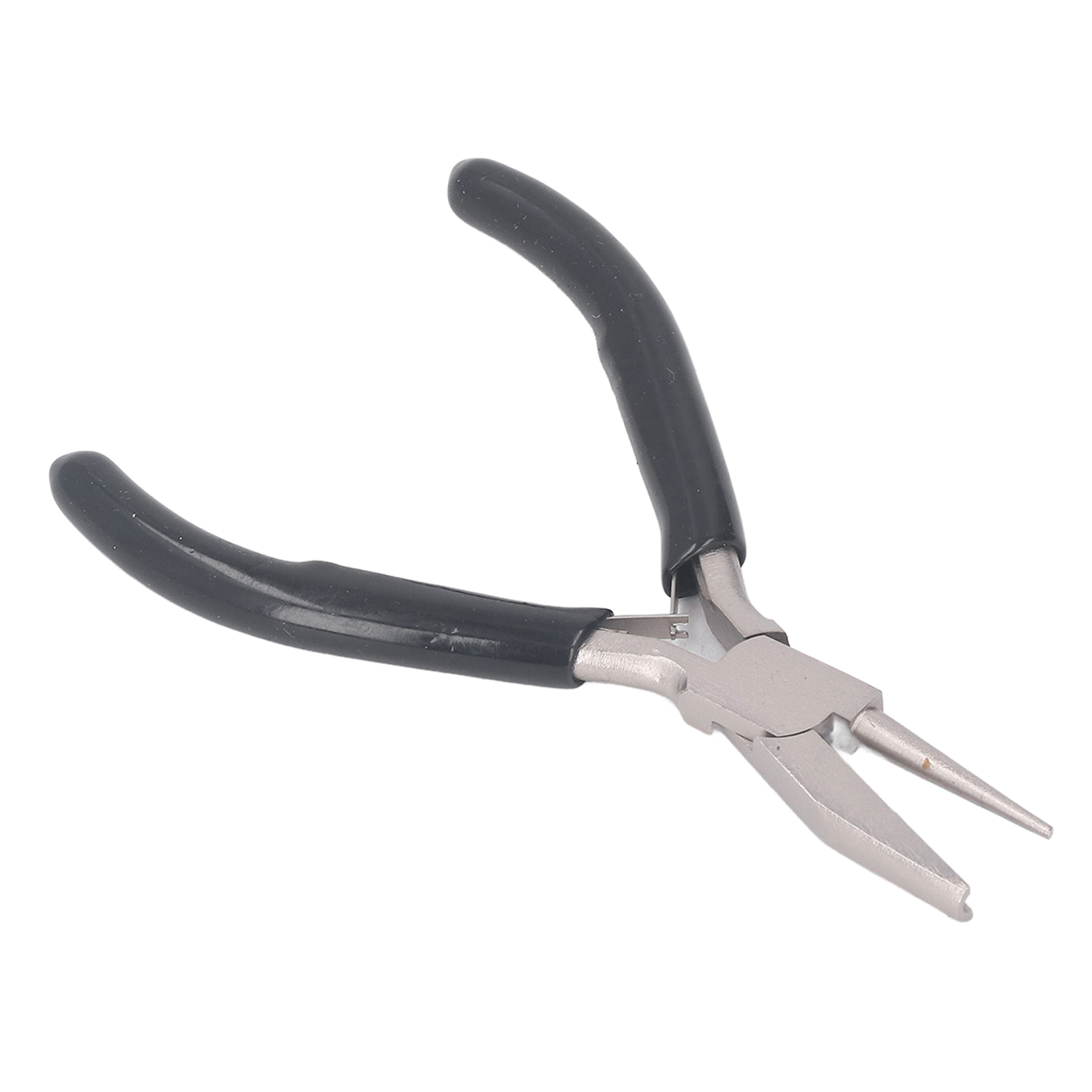 5-zoll-rundnasen-halbkonkavzange Aus Kohlenstoffstahl Zum Drahtbiegen, Wickelwerkzeug Für Diy-schmuck