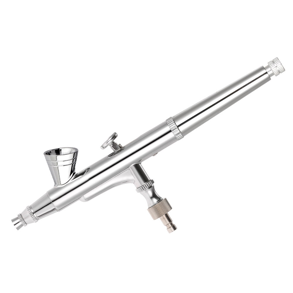 Kkmoon 0,25-mm-schwerkraft-airbrush-set Mit Kunststoffpipette Und Schraubenschlüssel, Spritzpistole Für Make-up, Malerei, Nageldesign Und Tattoos