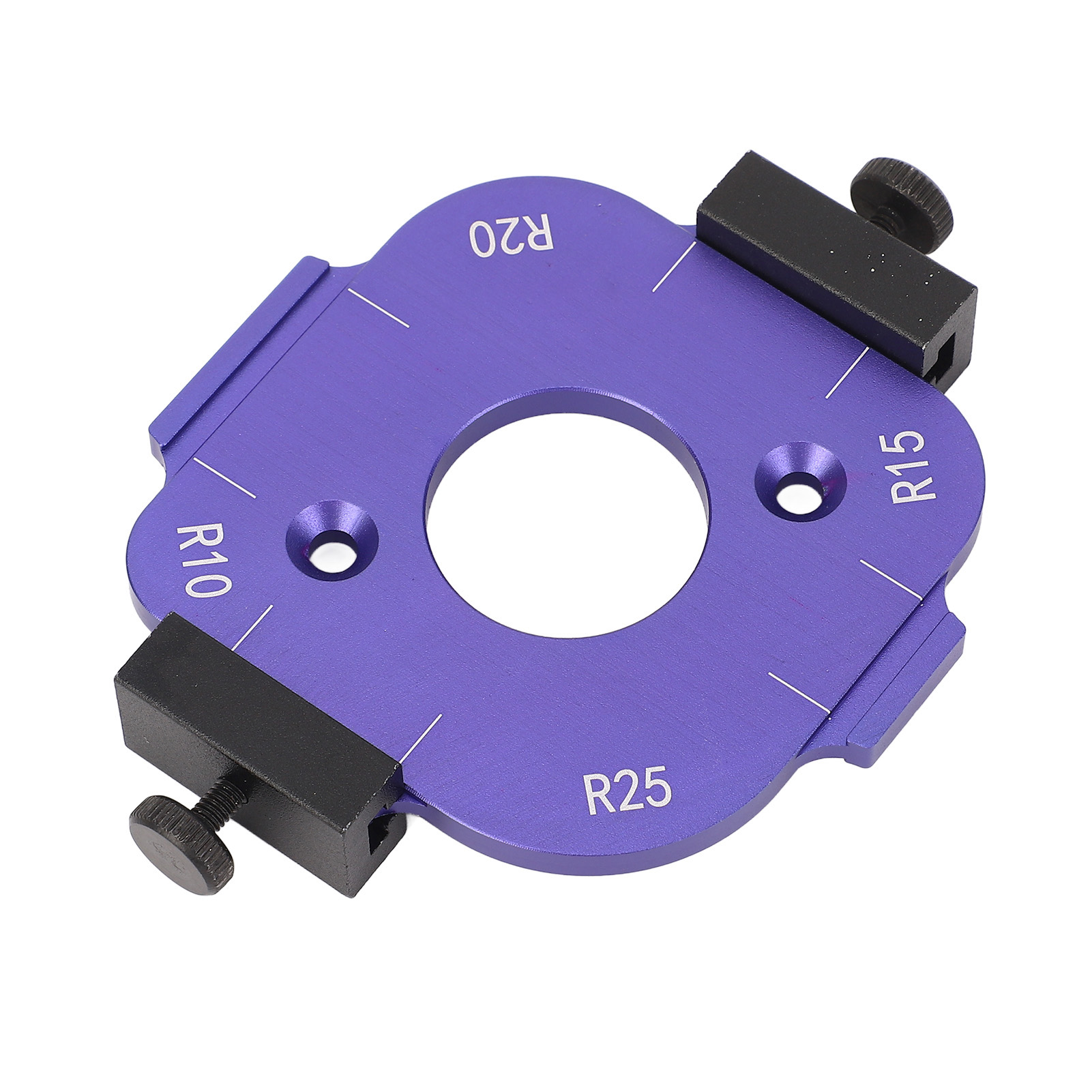Eckradius-schablone Aus Eloxierter Aluminiumlegierung R10 R15 R20 R25 Für Holzbearbeitung