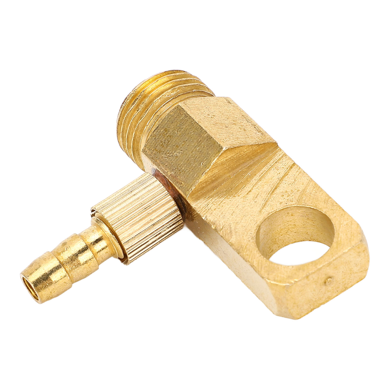 Argon-wig-schweißanschluss M16x1,5mm Adaptermutter Auf Kupferplatten-schweißverbinder