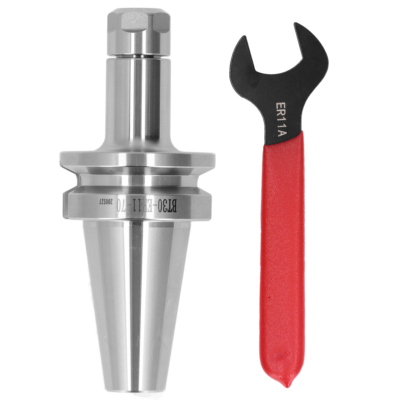 Bt30-er11-70 Cnc-spannfutter, 0,005 Mm Präzision, Für Fräsbearbeitungszentren Mit Schlüssel