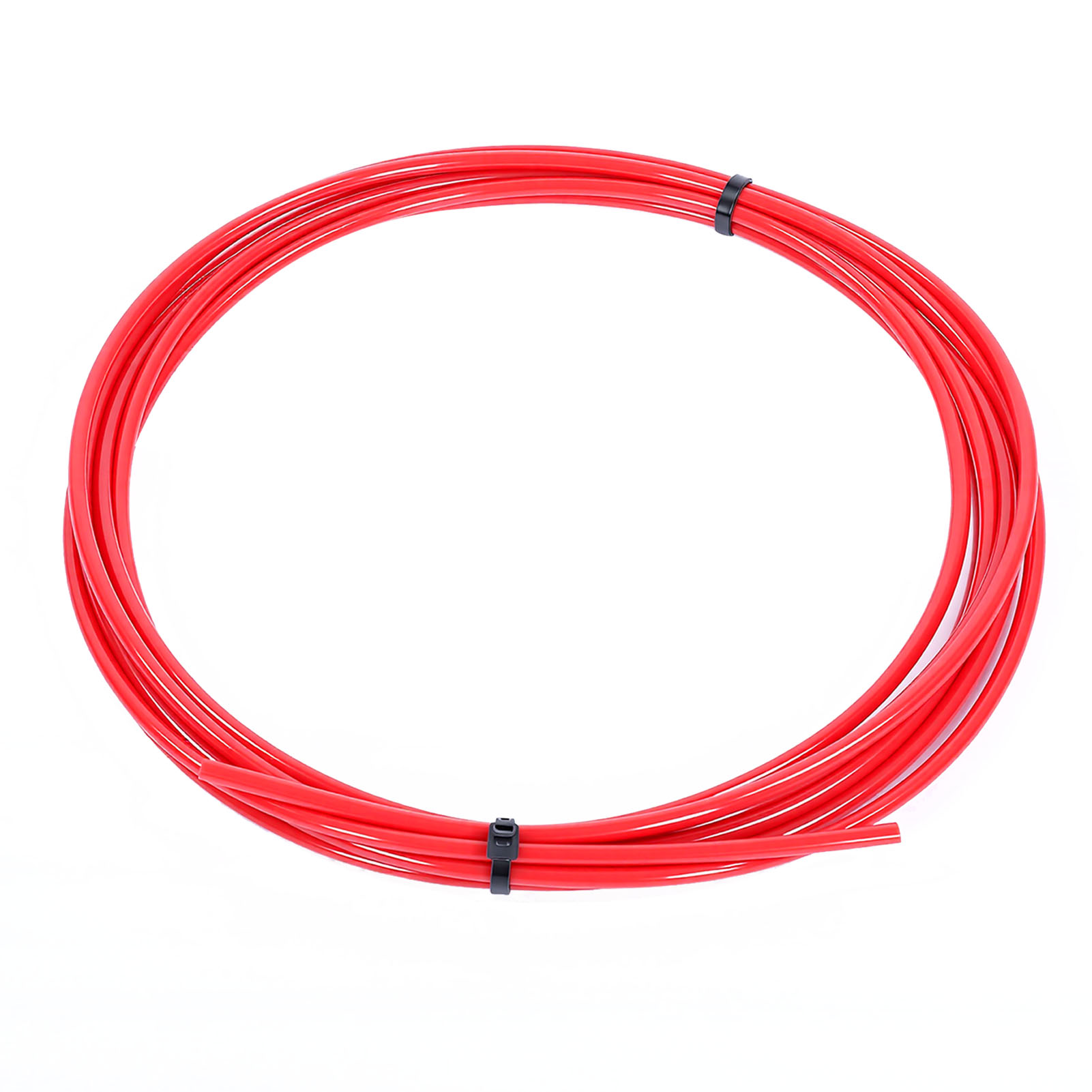 M Lange 1/4"-kupfer-klimaanlagenrohrverlängerung Mit Integriertem Biegeband, Rotes Rohr