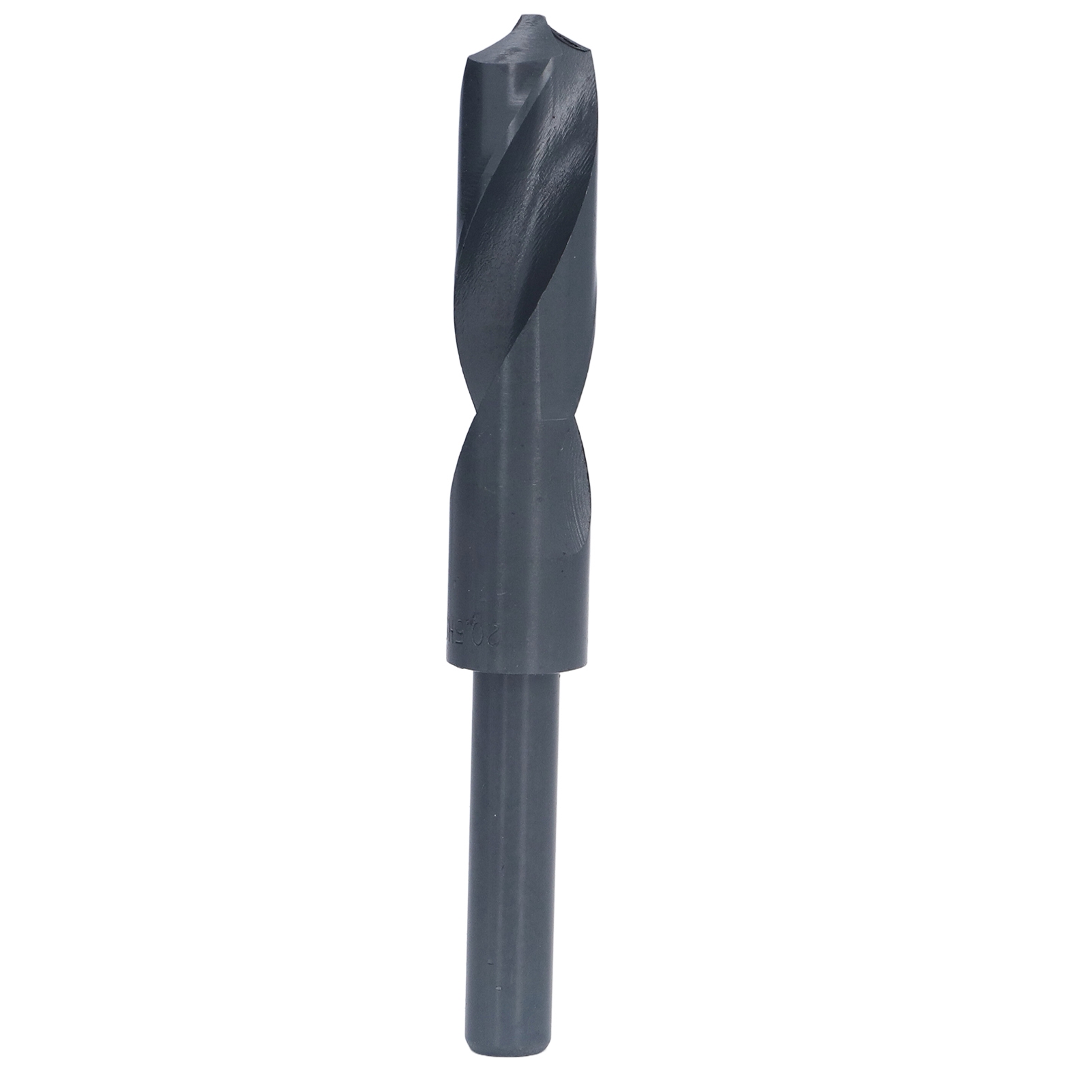 Schwarze Hss-bohrer Mit Reduziertem Schaft Für Aluminium Und Eisen, 12,7 Mm (1/2 Zoll)