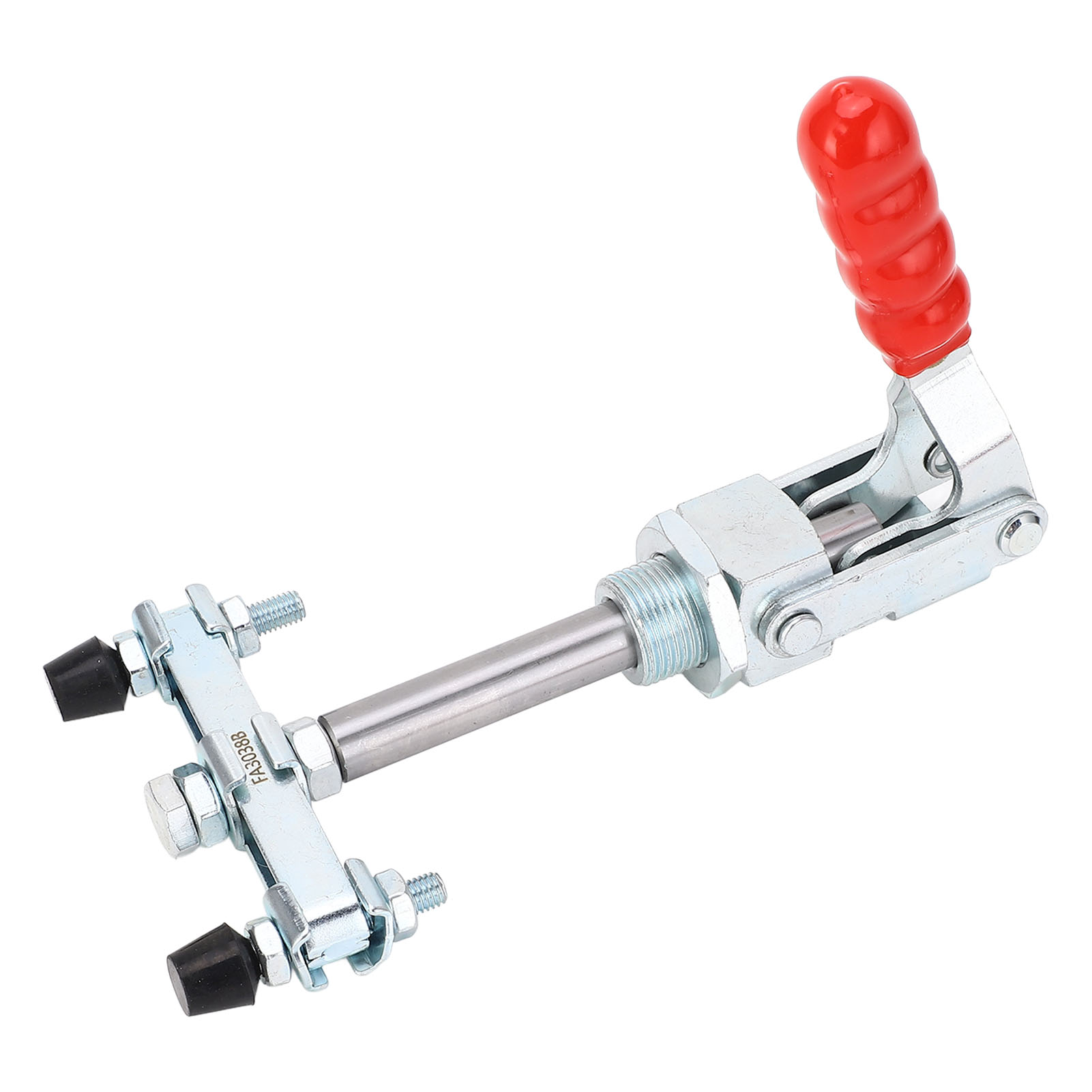 Doppelkopf-schub-zug-klemme, 65,5 Mm Hub, 318 Kg Klemmkraft, Schnellspann-kipphebeltyp