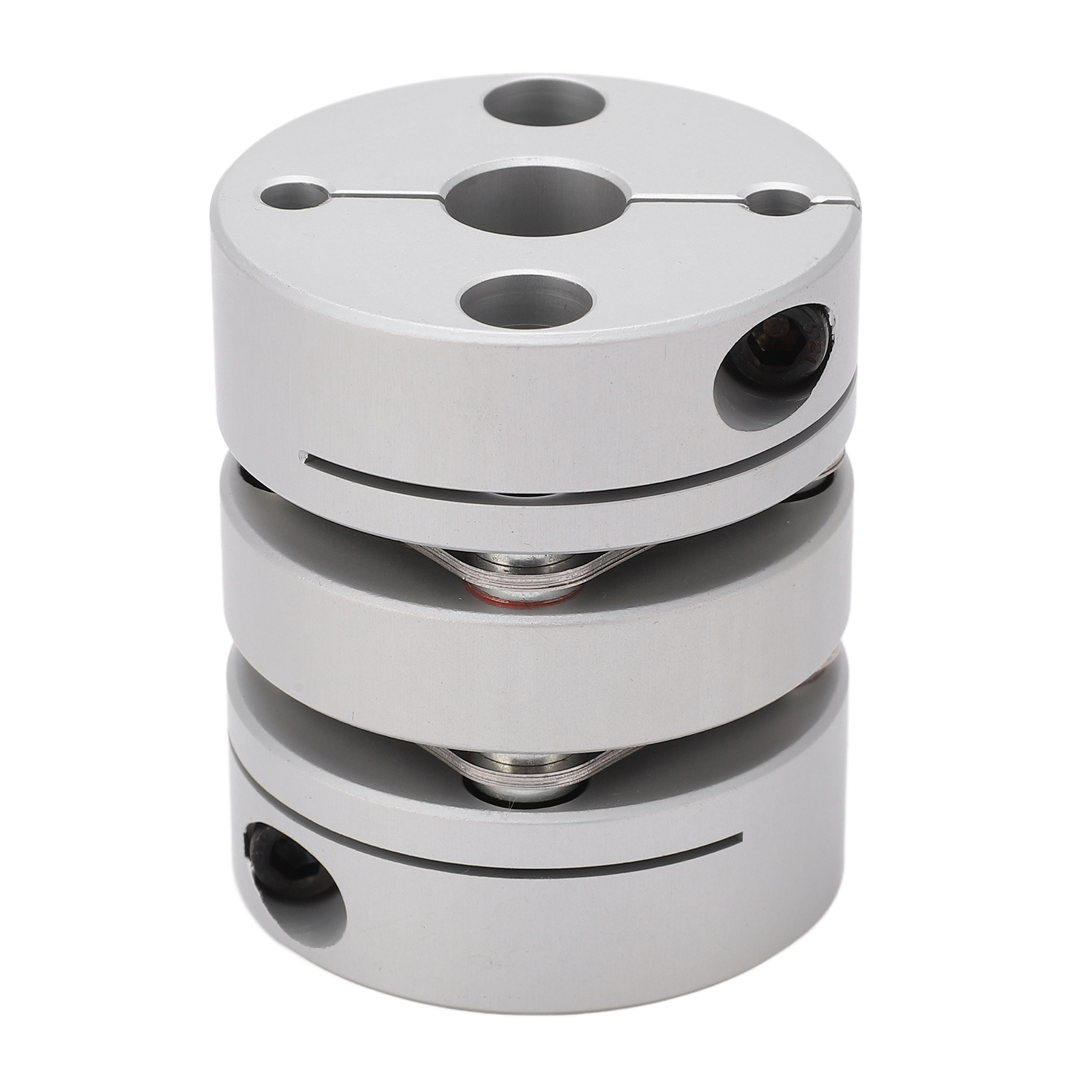 Doppelmembrankupplung Mit Nabe Aus Aluminiumlegierung Und Scheibe Aus Edelstahl Für Schrittmotor