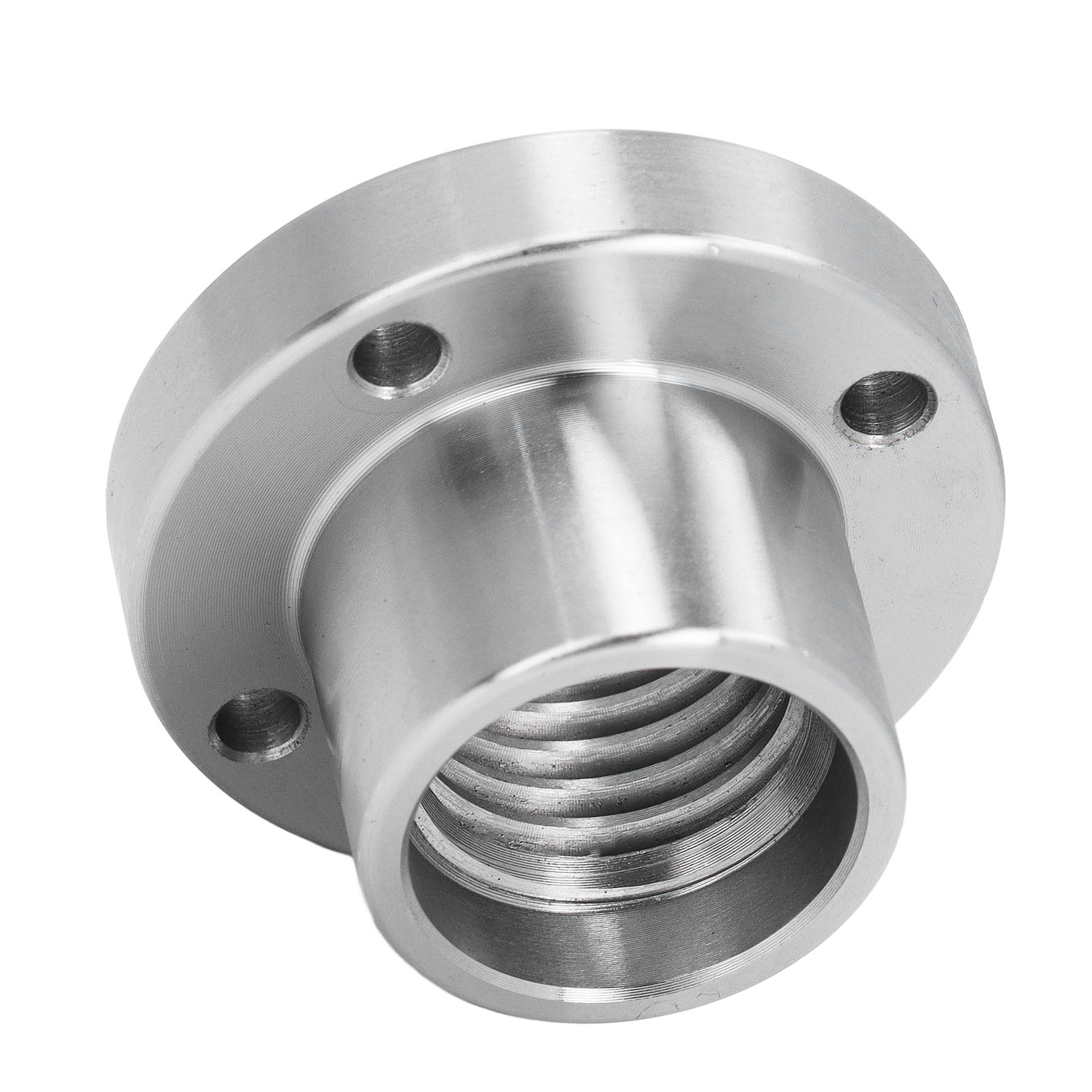 2-zoll-planscheibe Aus Legiertem Stahl Für Holzdrehmaschinen, 1-zoll X 8 Tpi Spindel