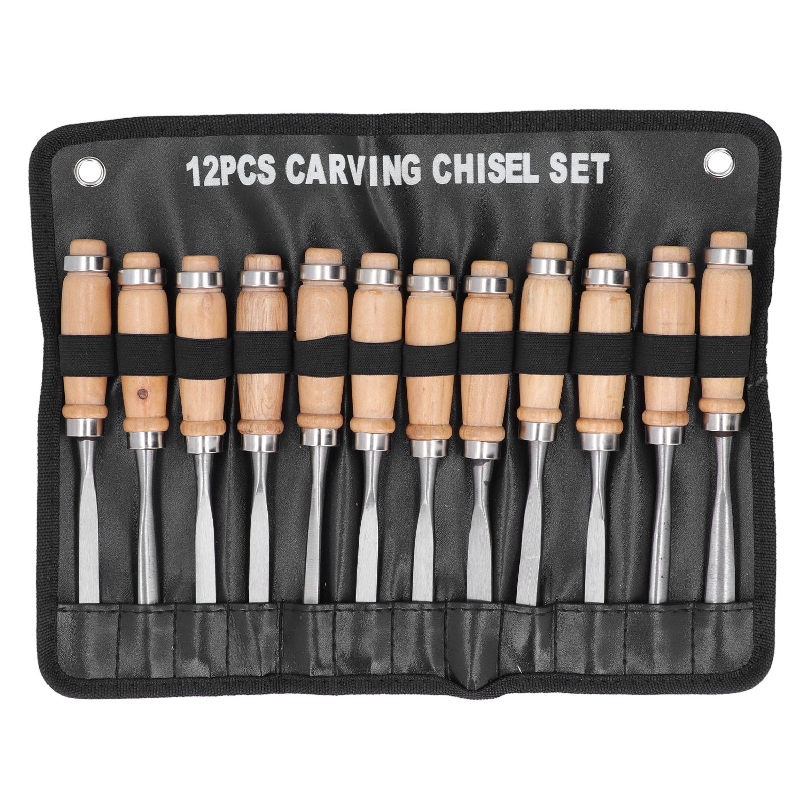 Set Mit 12 Drechselmeißeln, 8-zoll-nutentrennwerkzeugen, Zubehör Für Holzgravur