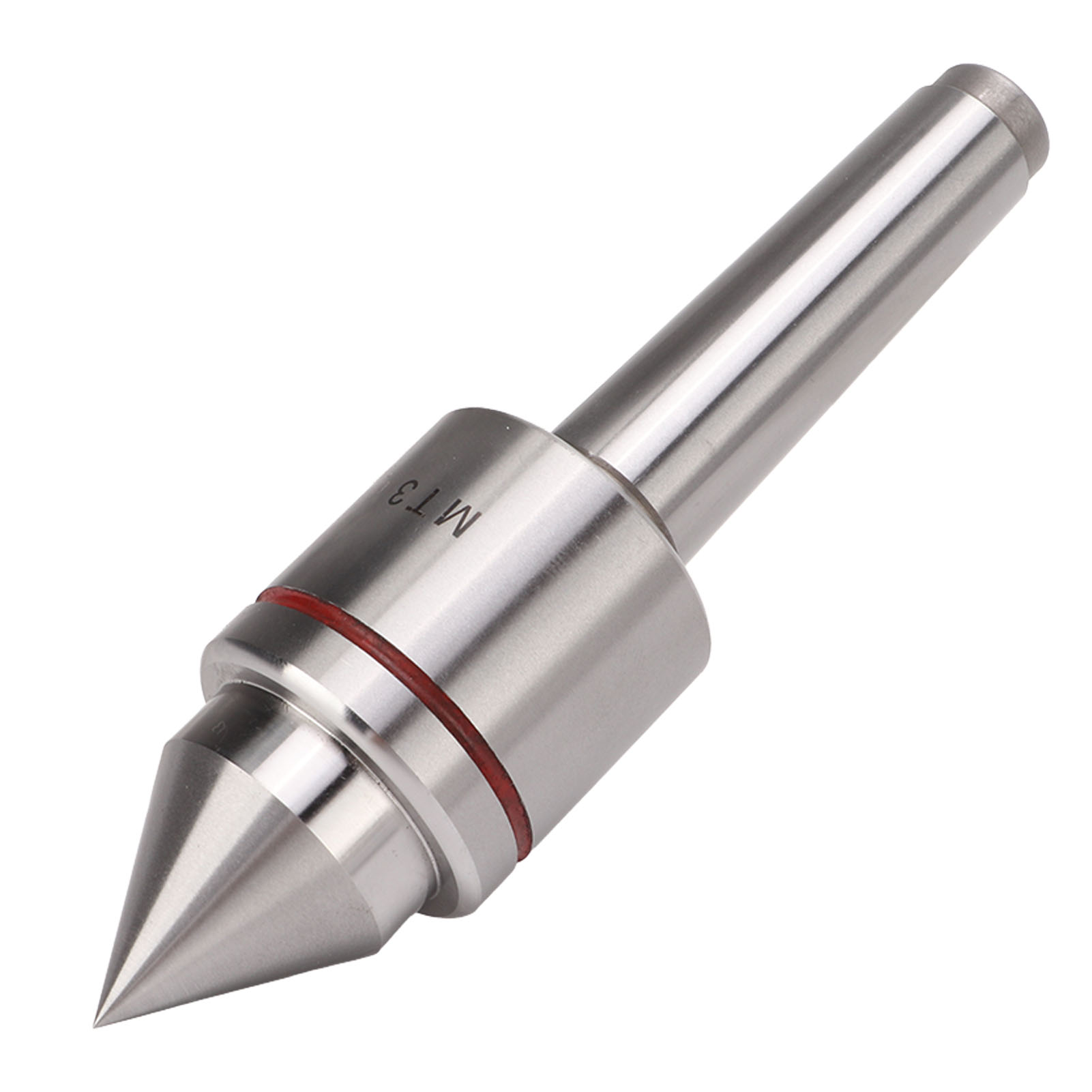Mitlaufende Spitze Aus Hochkohlenstoffhaltigem Mt3-stahl, 0,005 Grad Genauigkeit, 60° Winkel, Für Cnc-dreh- Und Drehmaschinen