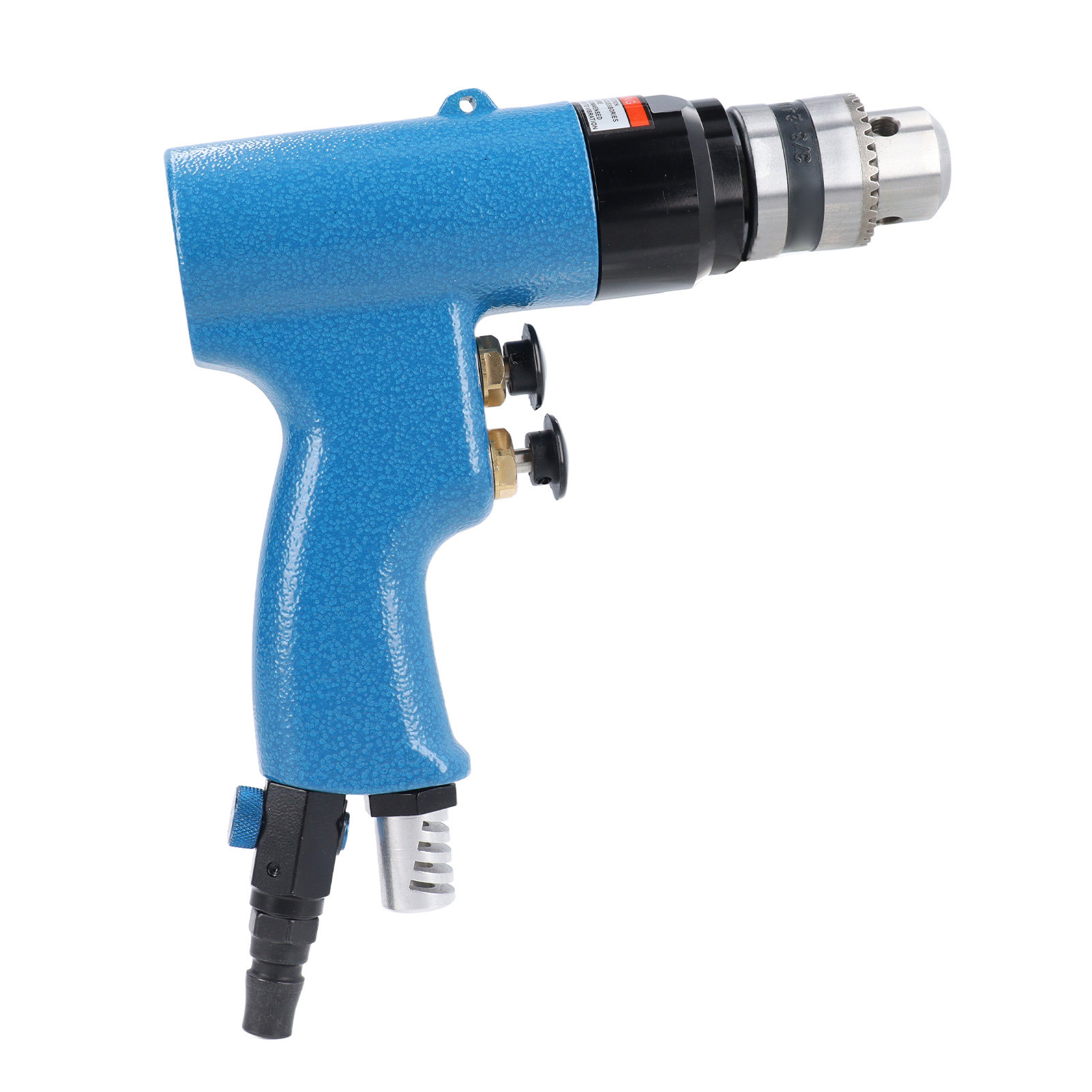 Tragbare 3/8"-druckluftbohrmaschine Mit Aluminiumgehäuse Und Ergonomischem Griff, 2600 U/min, Hohe Effizienz