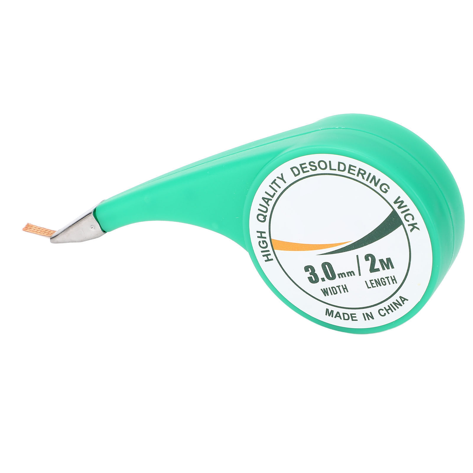 Entlötlitze Mit Messingflussmittel Zur Reinigung Und Reparatur Von Leiterplatten, 2 Meter Lang, 3,0 Mm Breit