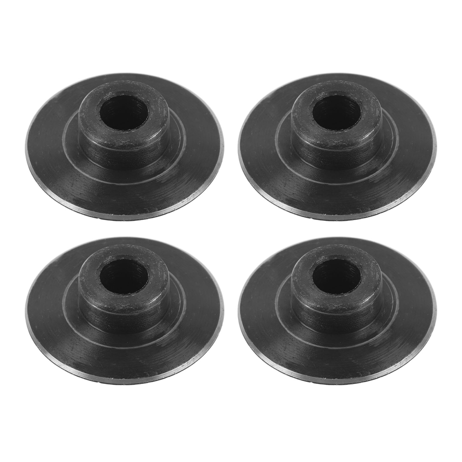 Satz Mit 4 Ersatzrädern Für Rohrschneider (38 X 19 X 9 Mm), Ersatzklinge Aus Manganstahl Für Kupfer-, Messing- Und Aluminiumrohrschneider