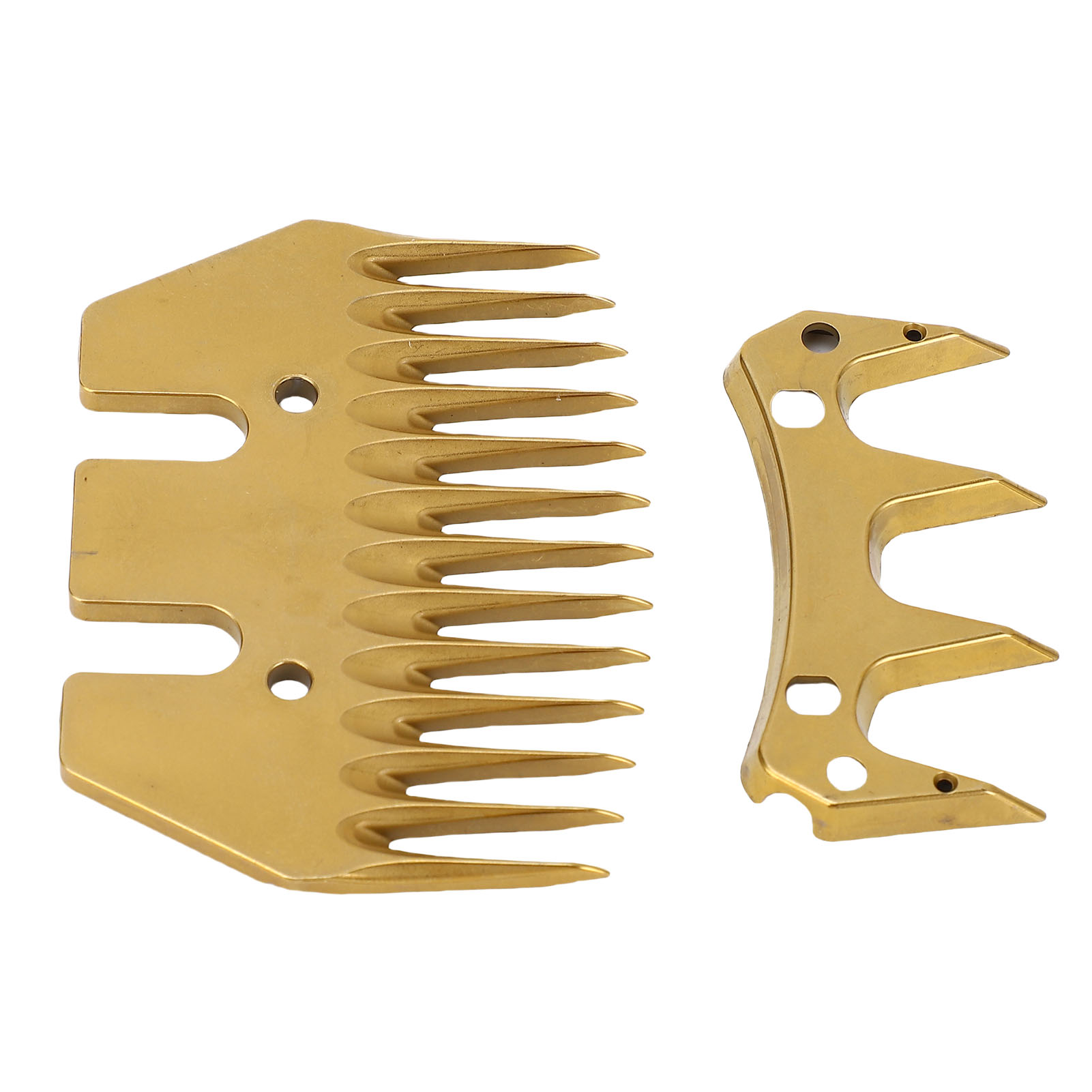 Ersatzklingen Für Goldene Schafschermaschinen, 13 Gerade Zähne, 7 Mm Abstand, Elektrische Wollscherklingen
