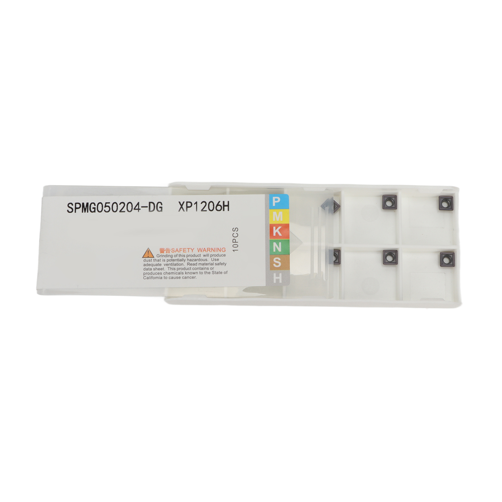 10 Stück Pro Schachtel, Beschichtete Hartmetall-wendeschneidplatten, Wendeschneidplatten Für Cnc-fräsen, Drehmeißel, Spmg050204-dg