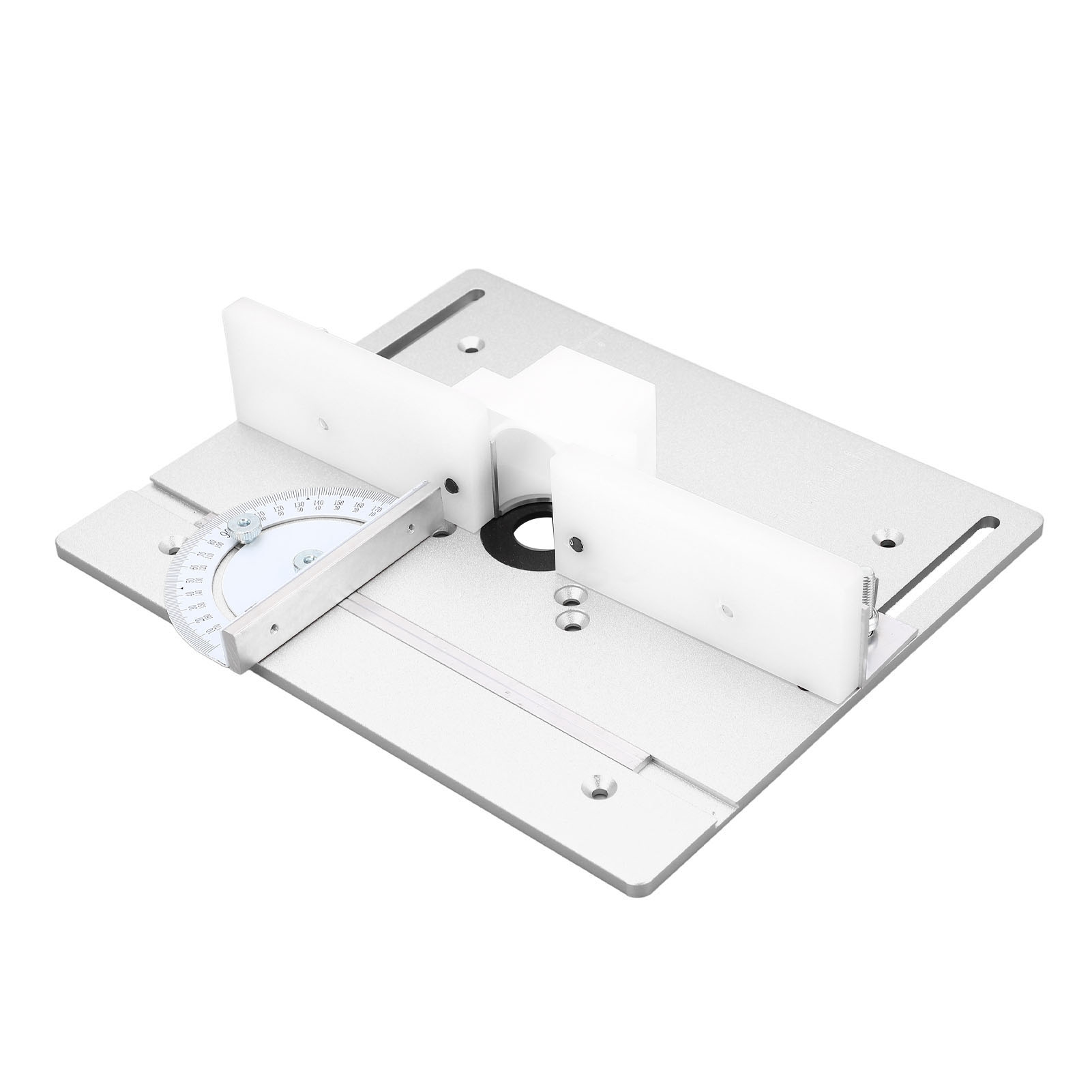 Einsatzplatte Aus Aluminiumlegierung Für Frästisch, Werkbank, Wendeplatte