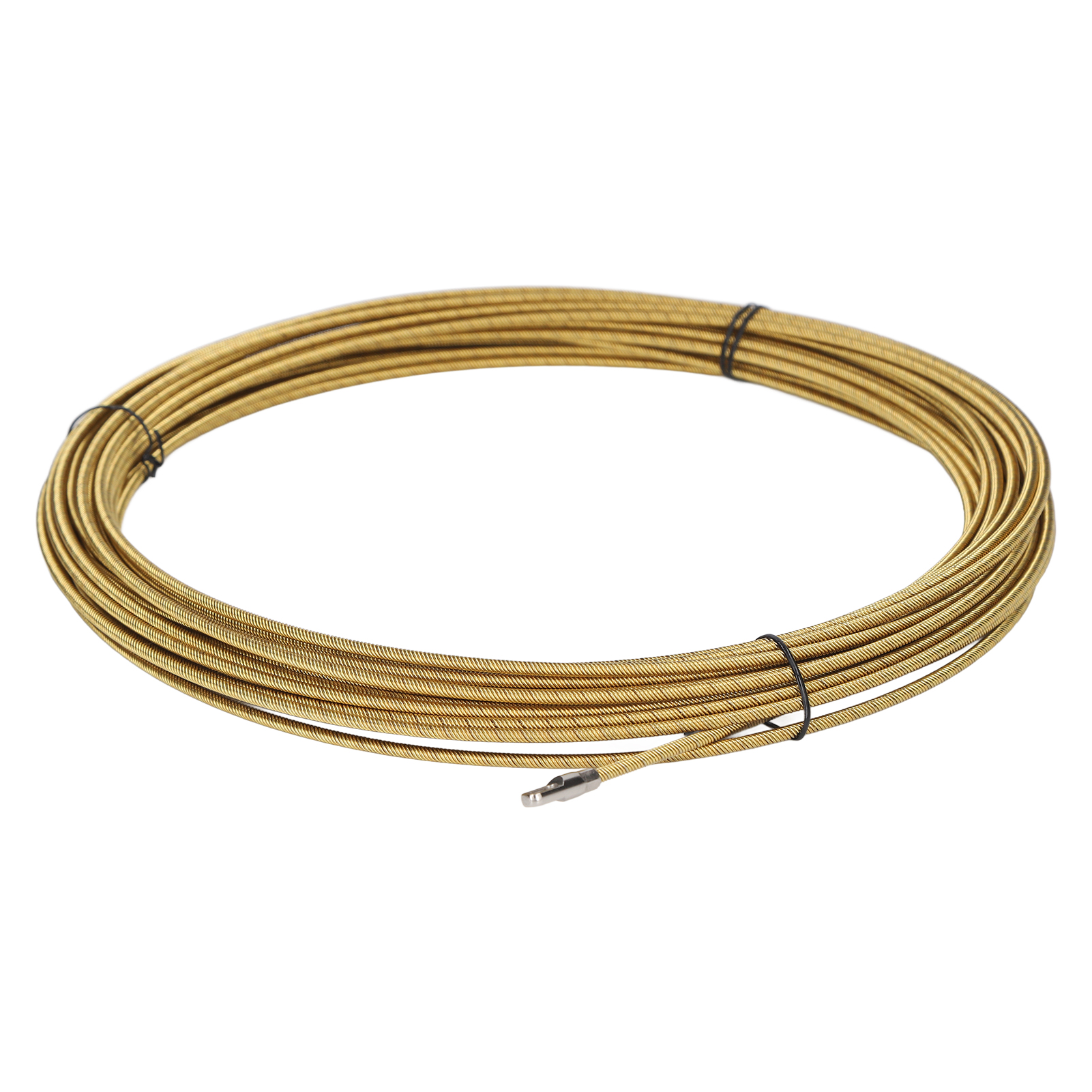 Strapazierfähiger, Flexibler Zugdraht Aus Fiberglas Mit Federbelastetem Kopf Und Flachem Kopf, 20 M