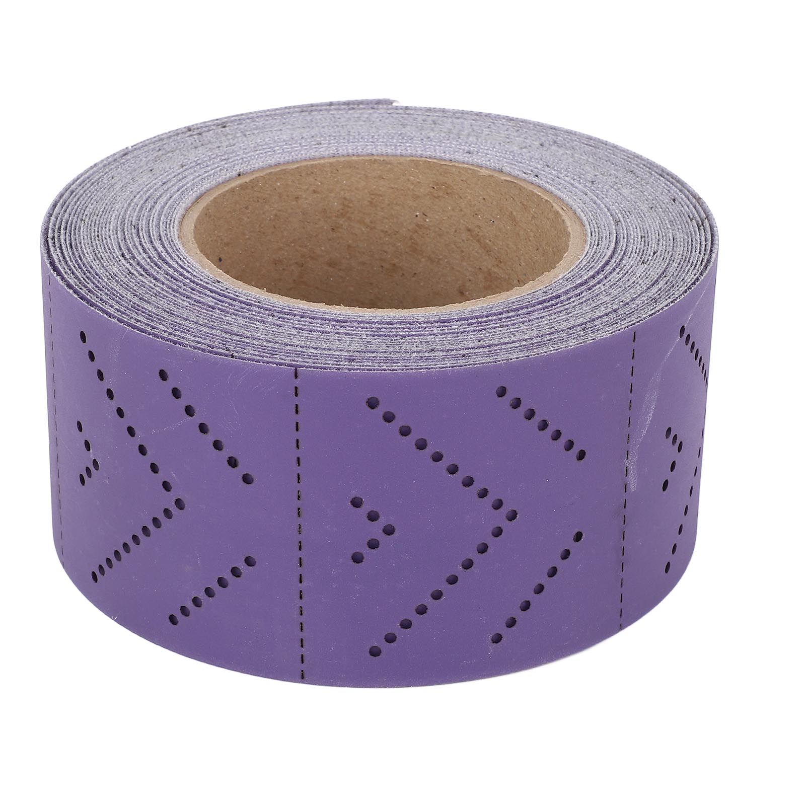 Keramik-schleifpapierrolle, Körnung 320, 70 Mm X 12 M, Perforiert, Zum Schleifen Langer Bretter, Mit Klettverschluss Auf Der Rückseite, Für Holz Und Metall