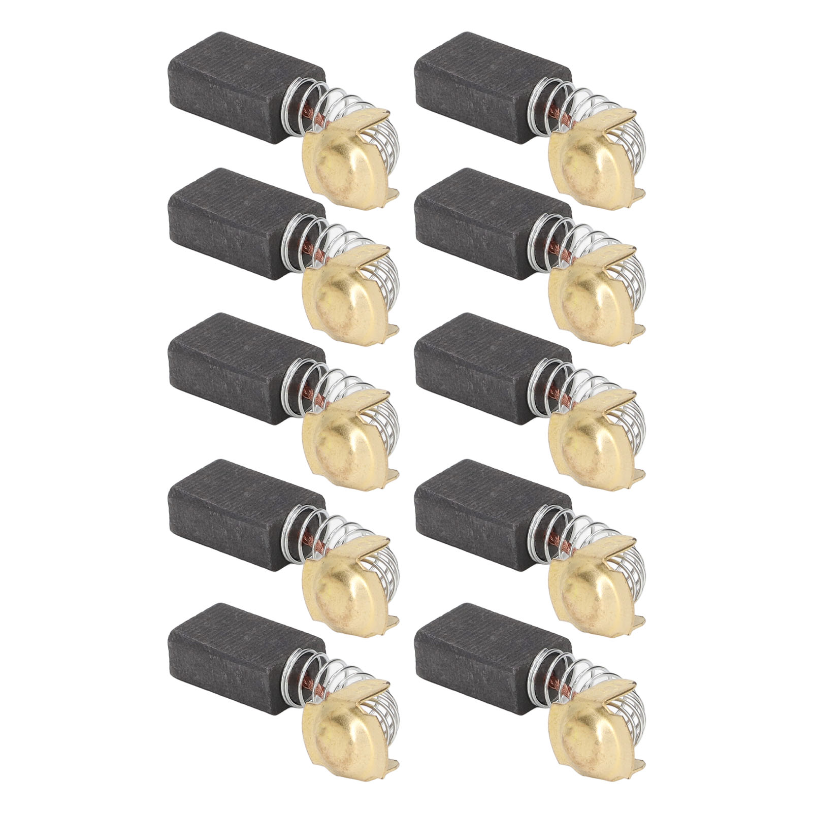 20 Stück Kupfer-motorkohlen 7x11x16mm Für Bohrmaschine, Schraubendreher, Schleifmaschine, Abbeizmittel, Haartrockner Und Mischer