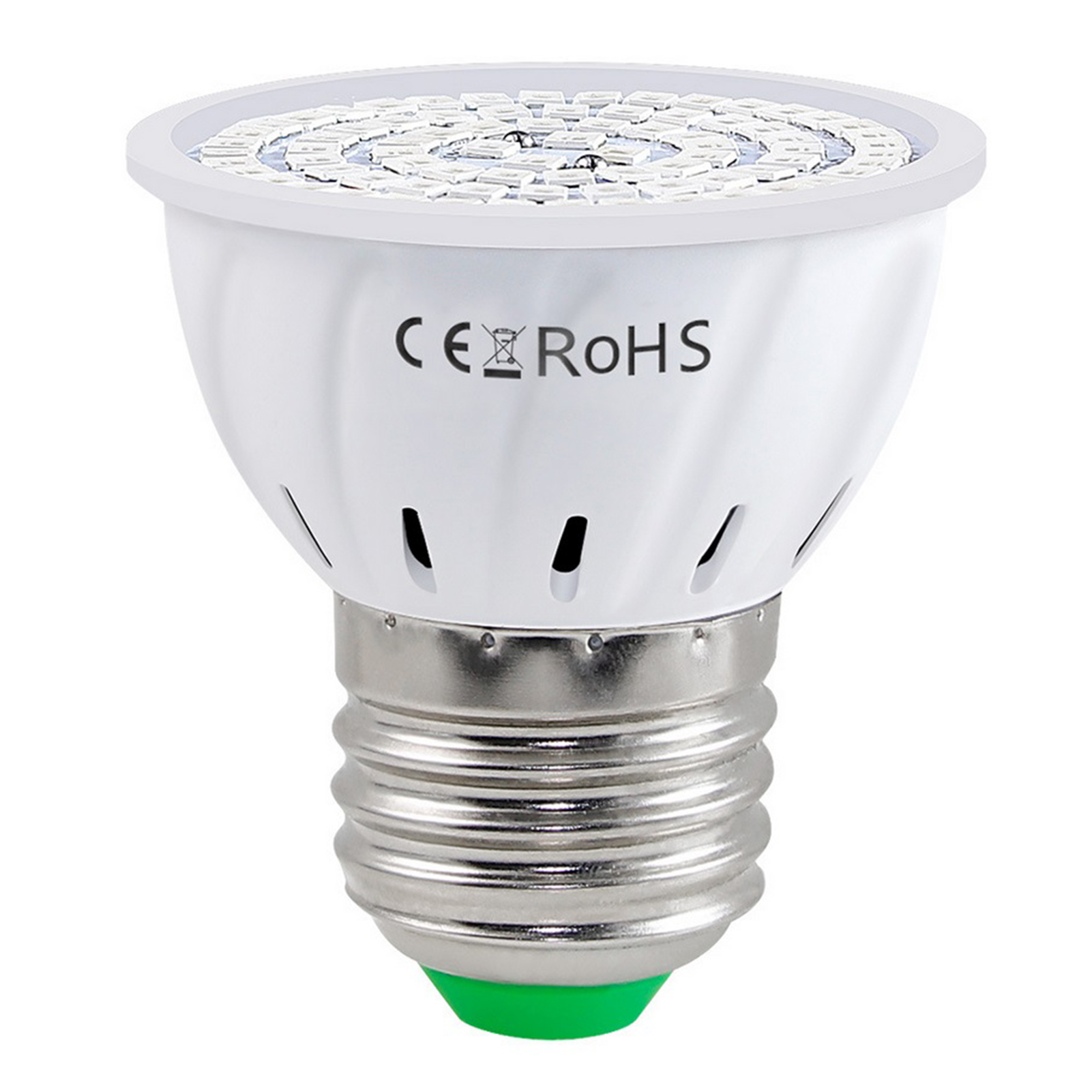Led-pflanzenlampe Für Zimmerpflanzen, Rotes Und Blaues Lichtspektrum, E27-fassung, Wachstumslampe Für Hydrokultur-setzlinge, Sukkulenten, Blumen, Gemüse, Gewächshaus (220 V)