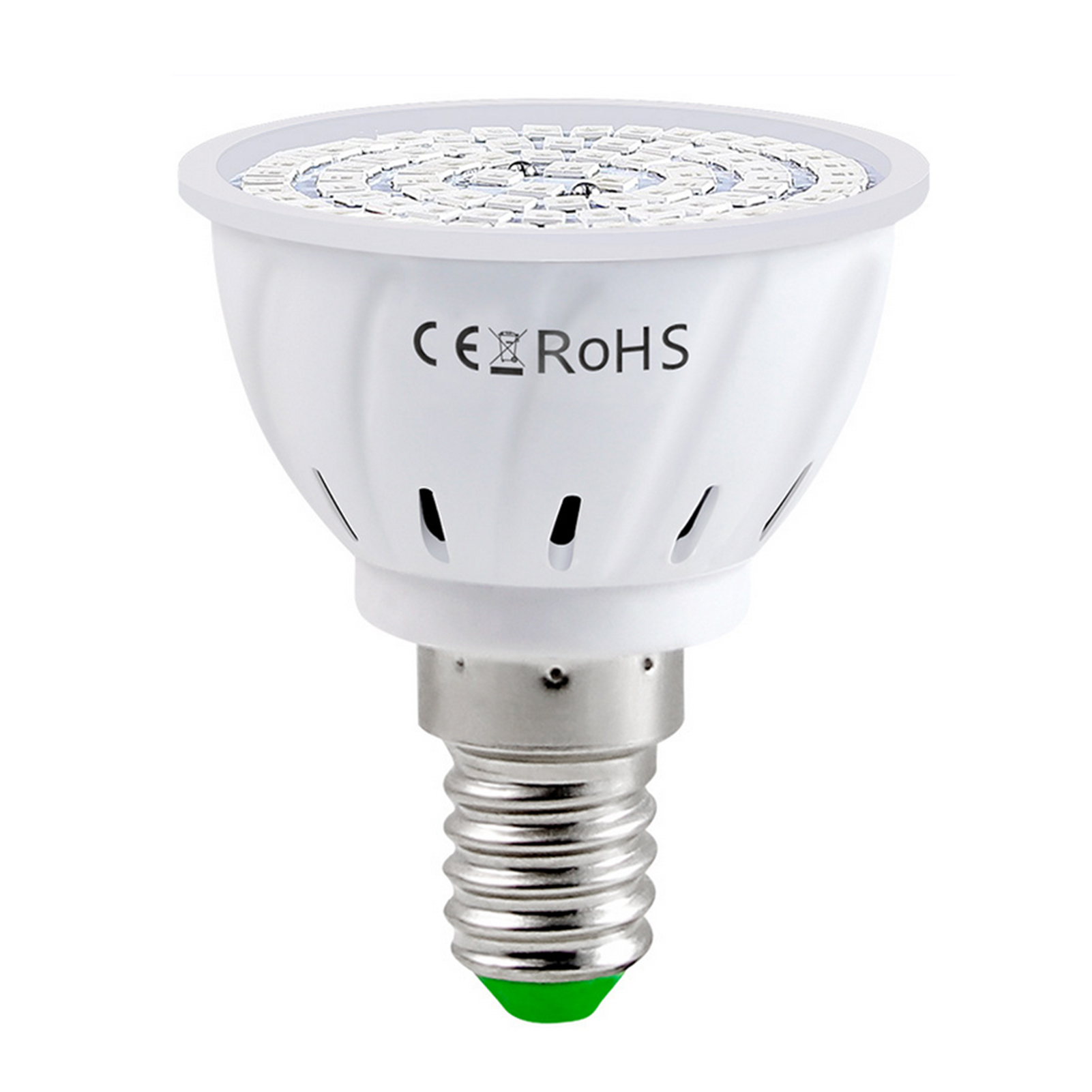 Led-pflanzenlampe Für Zimmerpflanzen, Rotes Und Blaues Lichtspektrum, E14-fassung, Wachstumslampe Für Hydrokultur-setzlinge, Sukkulenten, Blumen, Gemüse, Gewächshaus (220 V)