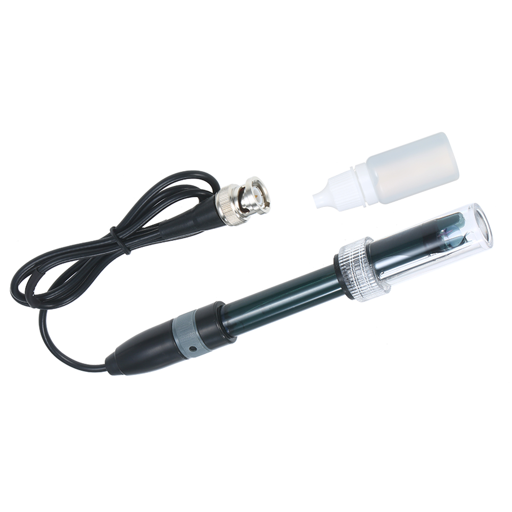 Mini-profi-labor-ph-elektrode, Aquarien-/hydroponik-sonde, Bnc-controller-anschluss