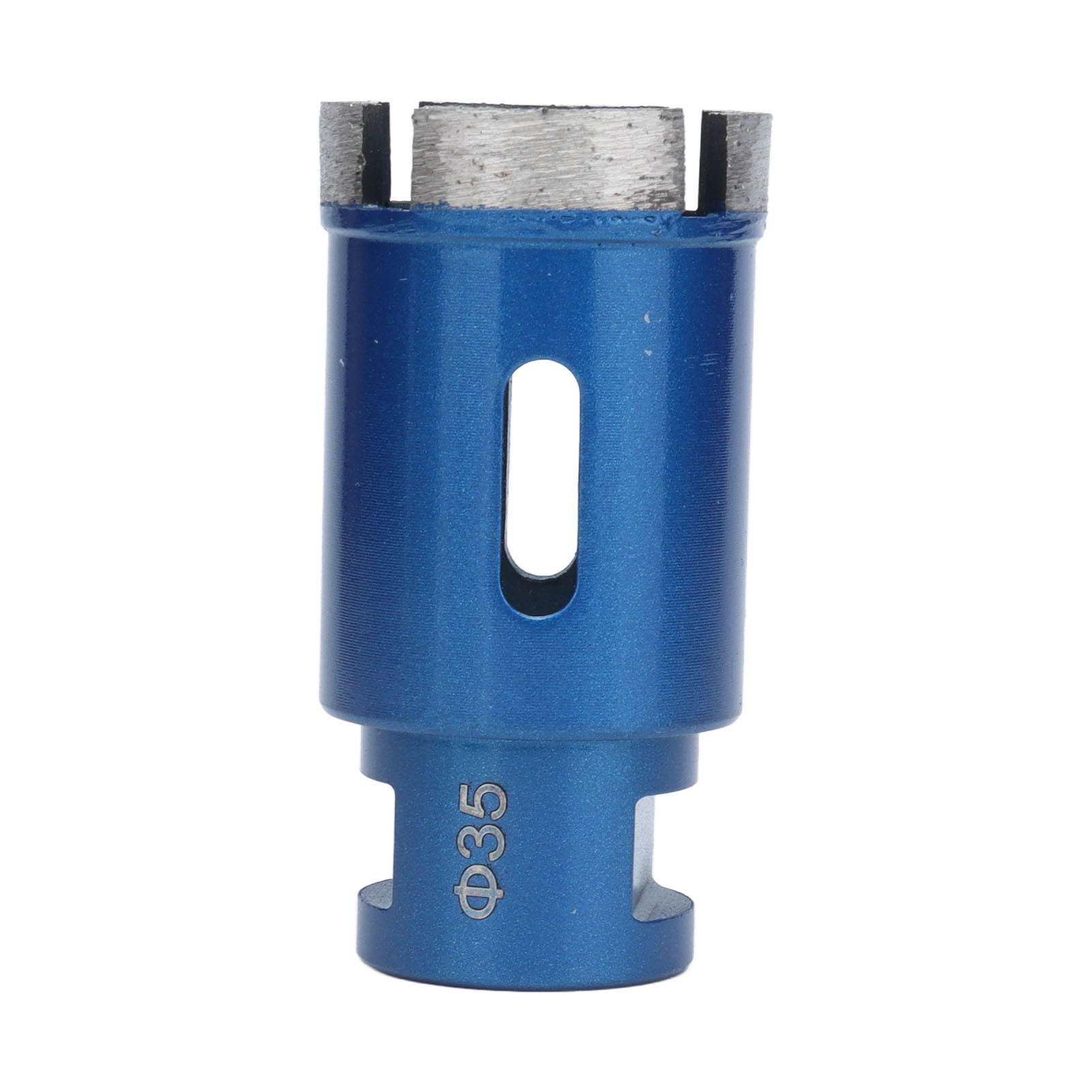 M14 Diamantbohrer Für Marmor Und Granit, 35 Mm X 68 Mm, Blau, Mit M14 Innengewinde