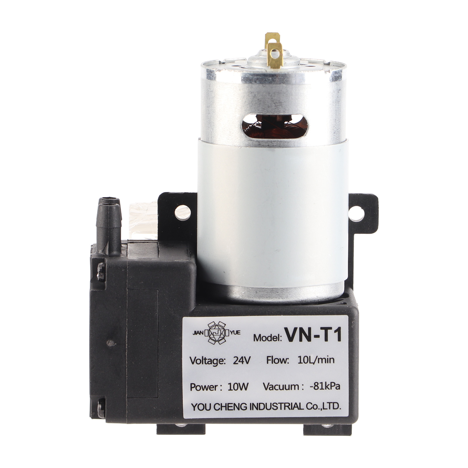 Vn T1 Geräuscharme Dc-mikrovakuumpumpe Industriezubehör Mechanisches Teil (dc24v)