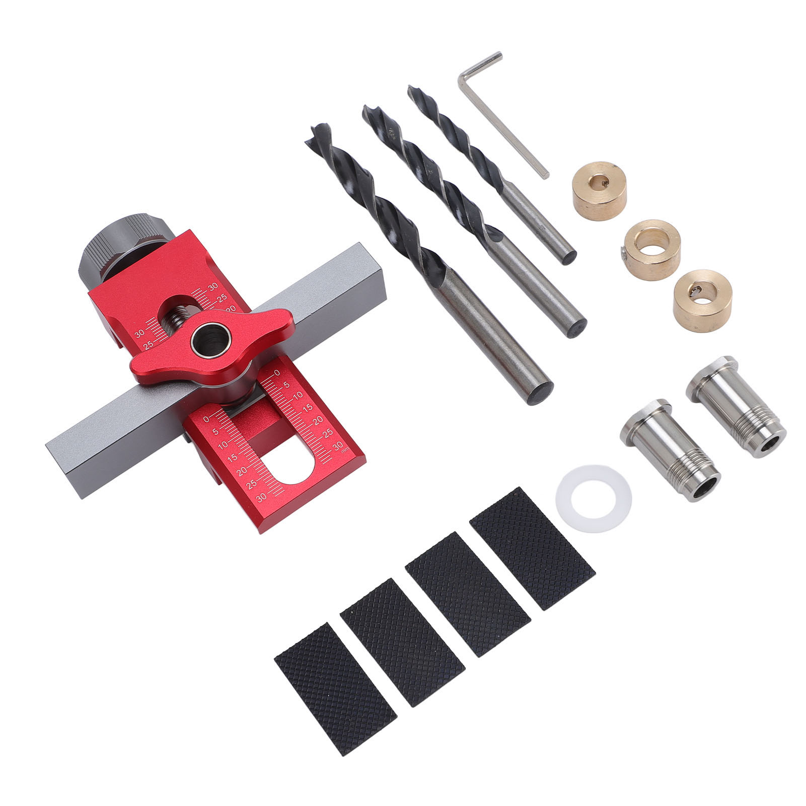 Montageanleitung Für Möbeltüren Aus Aluminiumlegierung, Klemmung 0 Bis 55 Mm, Türmontageschablone Für Den Möbelbau, Heimwerkerprojekte Im Holzbereich